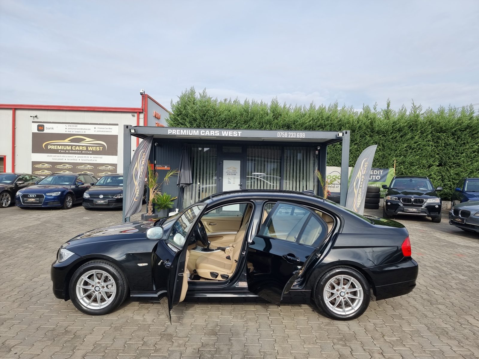 BMW SERIA 3, 2.0 DIESEL, 143 CP, AN 2010, EURO 5         RATE-LIVRARE-GARANTIE