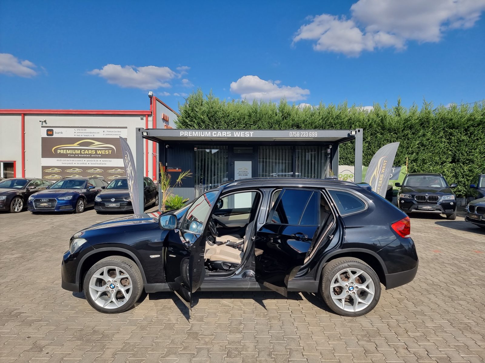 BMW X1 XDRIVE, 2.0 DIESEL, 177 CP, AN 12/2010, EURO 5        RATE-LIVRARE-GARANTIE