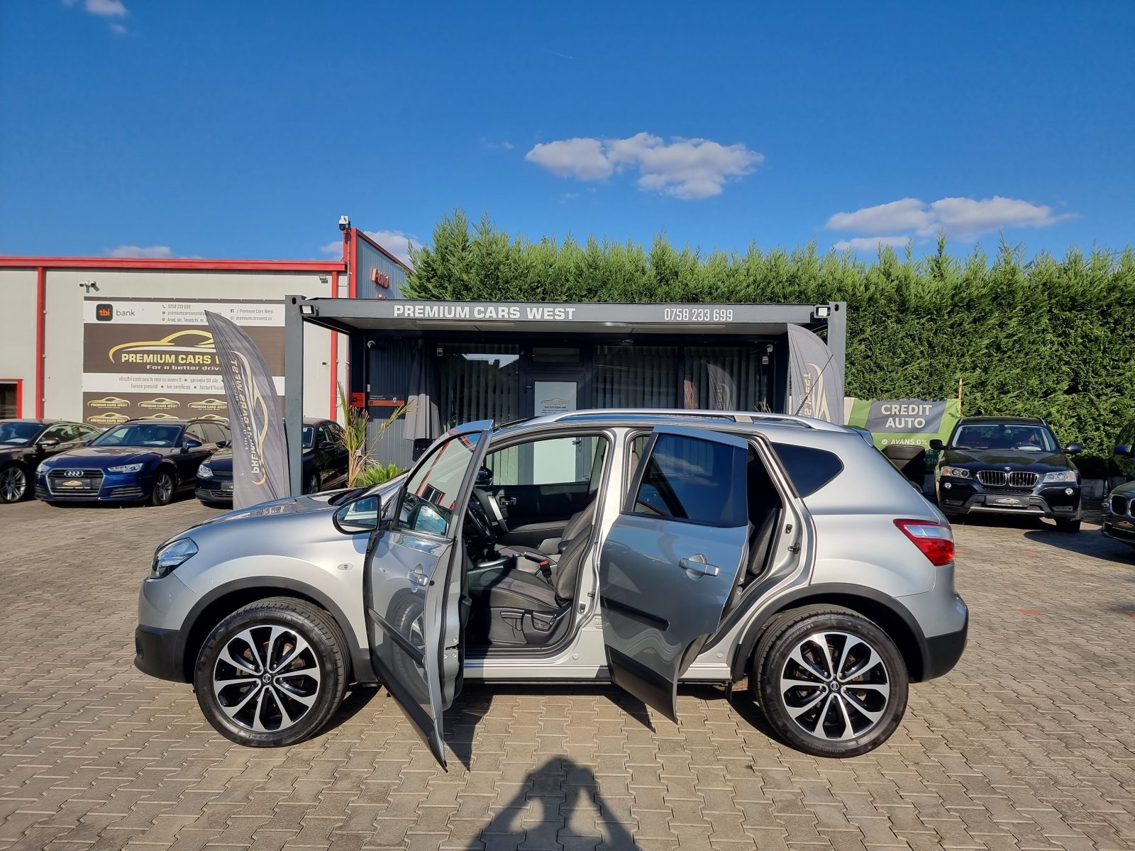 NISSAN QASHQAI 4X4, 1.6 DIESEL, 130 CP, AN 2012, EURO 5        RATE-LIVRARE-GARANTIE