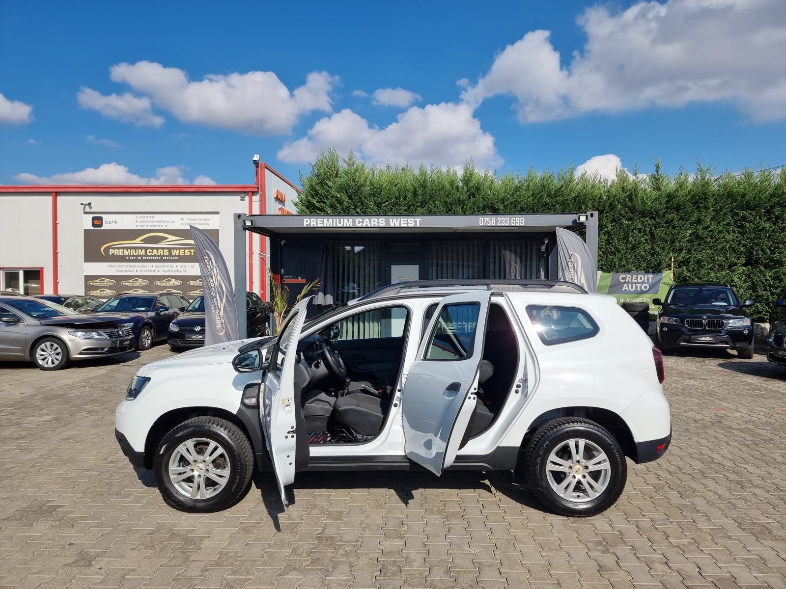 DACIA DUSTER, 1.6 BENZINA, 114 CP, AN 2019, EURO 6        RATE-LIVRARE-GARANTIE