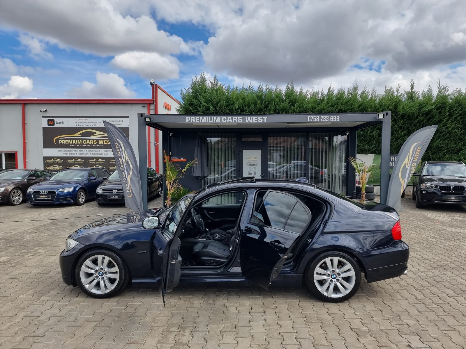BMW SERIA 3, 2.0 DIESEL, 143 CP, AN 2010, EURO 5         REVIZIE EFECTUATA ( DISTRIBUTIE + ULEI + FILTRE )      RATE-LIVRARE-GARANTIE