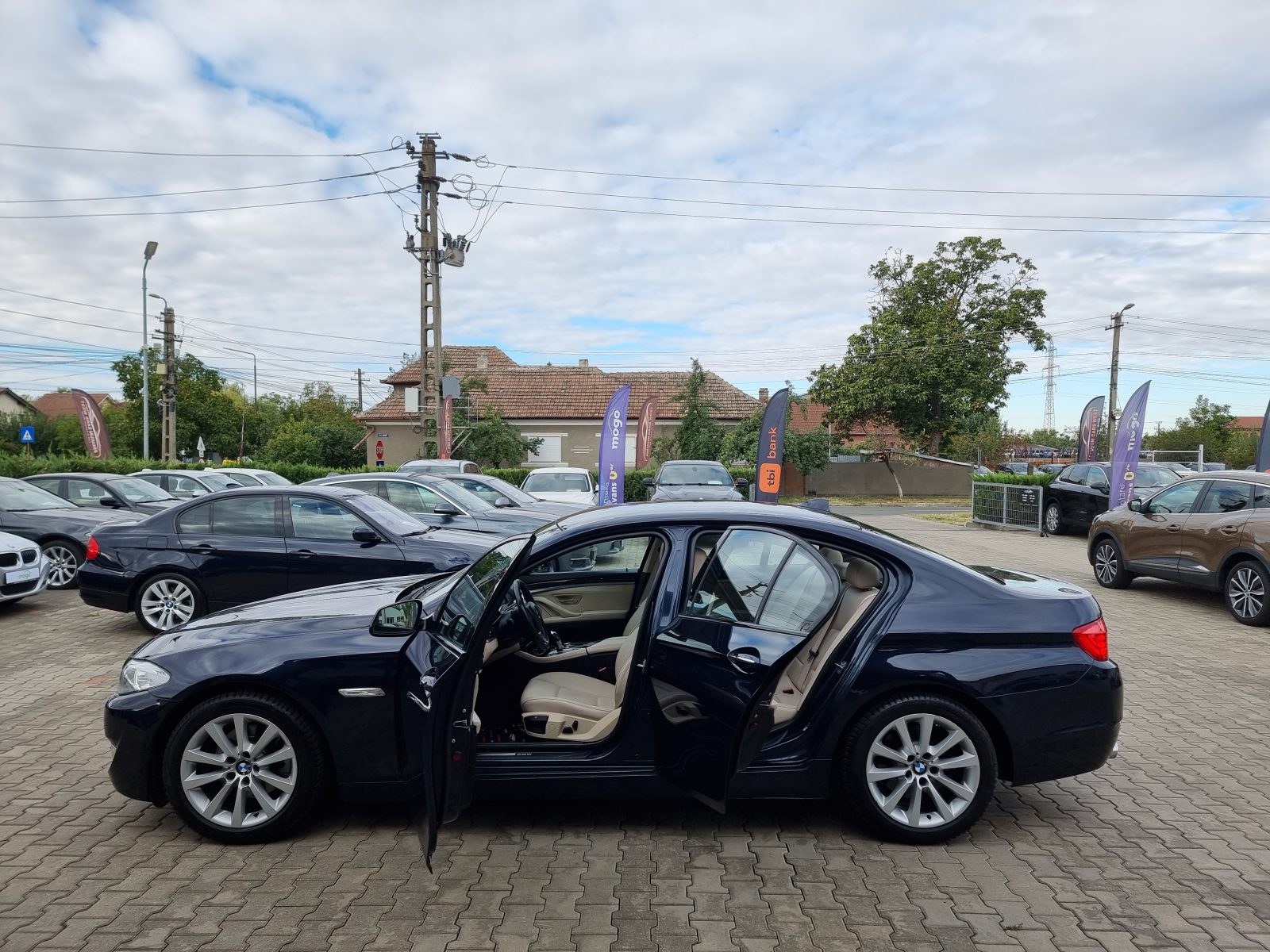 BMW 520D, 2.0 DIESEL, 184 CP, AN 11/2010, EURO 5       RATE-LIVRARE-GARANTIE