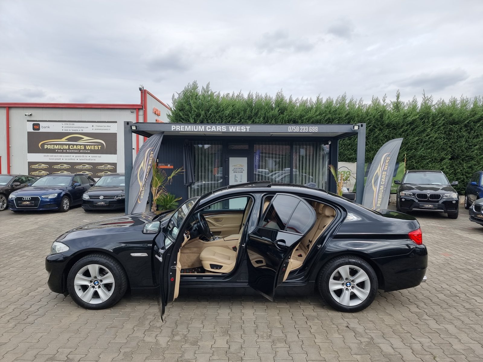 BMW 520D, 2.0 DIESEL, 184 CP, AN 2010, EURO 5        RATE-LIVRARE-GARANTIE