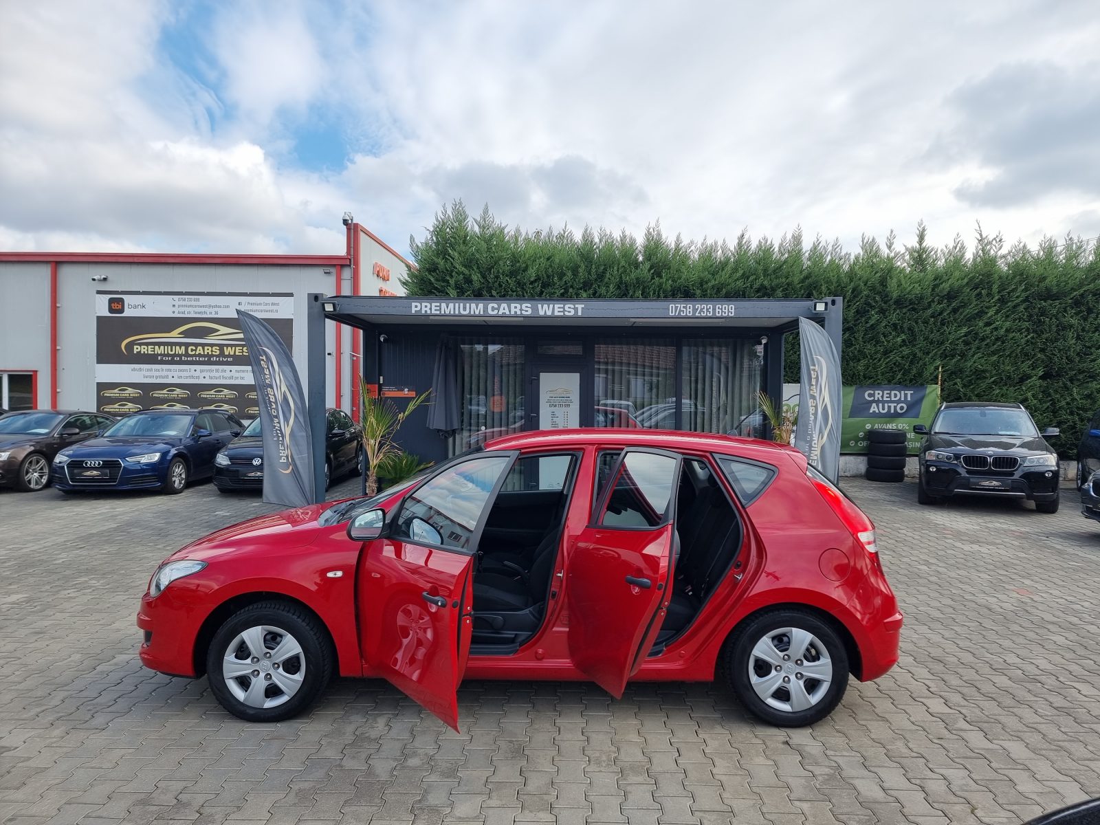 HYUNDAI i30, 1.4 BENZINA, 110 CP, AN 2010        RATE-LIVRARE-GARANTIE