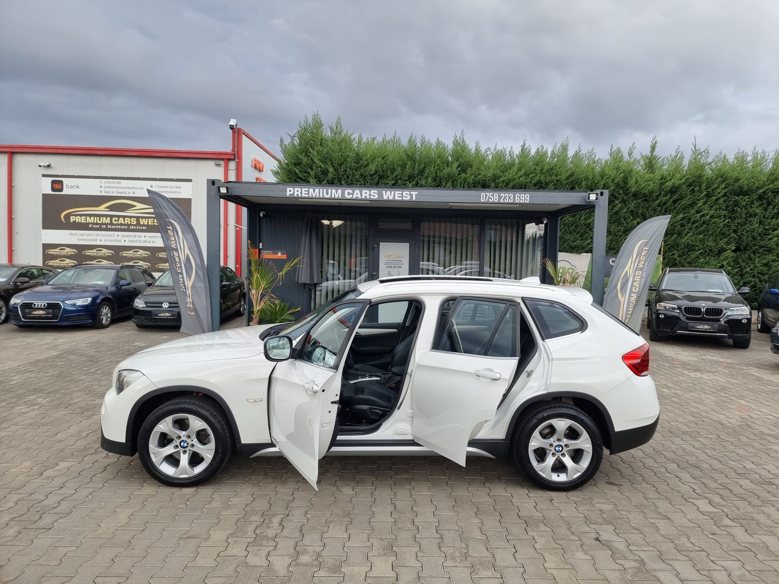 BMW X1 XDRIVE, 2.0 DIESEL, 204 CP, AN 12/2011, EURO 5         RATE-LIVRARE-GARANTIE
