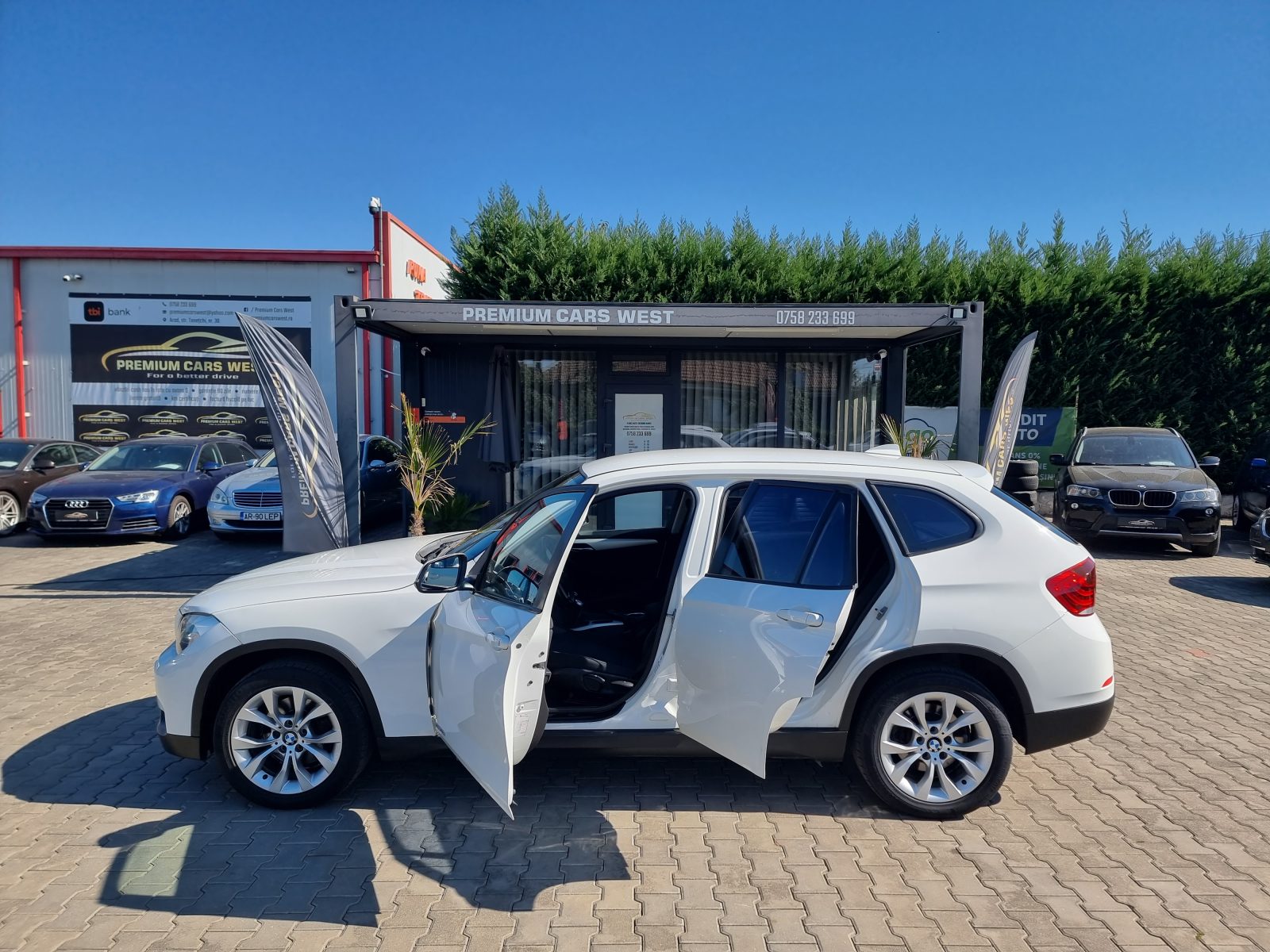 BMW X1, 2.0 DIESEL, 143 CP, AN 2014, EURO 5      REVIZIE EFECTUATA ( DISTRIBUTIE + ULEI + FILTRE )        RATE-LIVRARE-GARANTIE