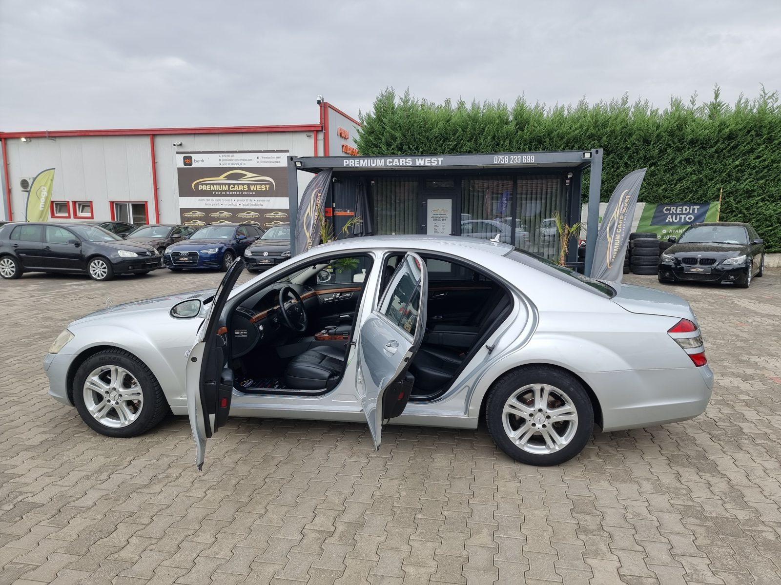 MERCEDES-BENZ S320 CDI 4MATIC, 3.0 DIESEL, 235 CP, AN 10/2007        RATE-LIVRARE-GARANTIE