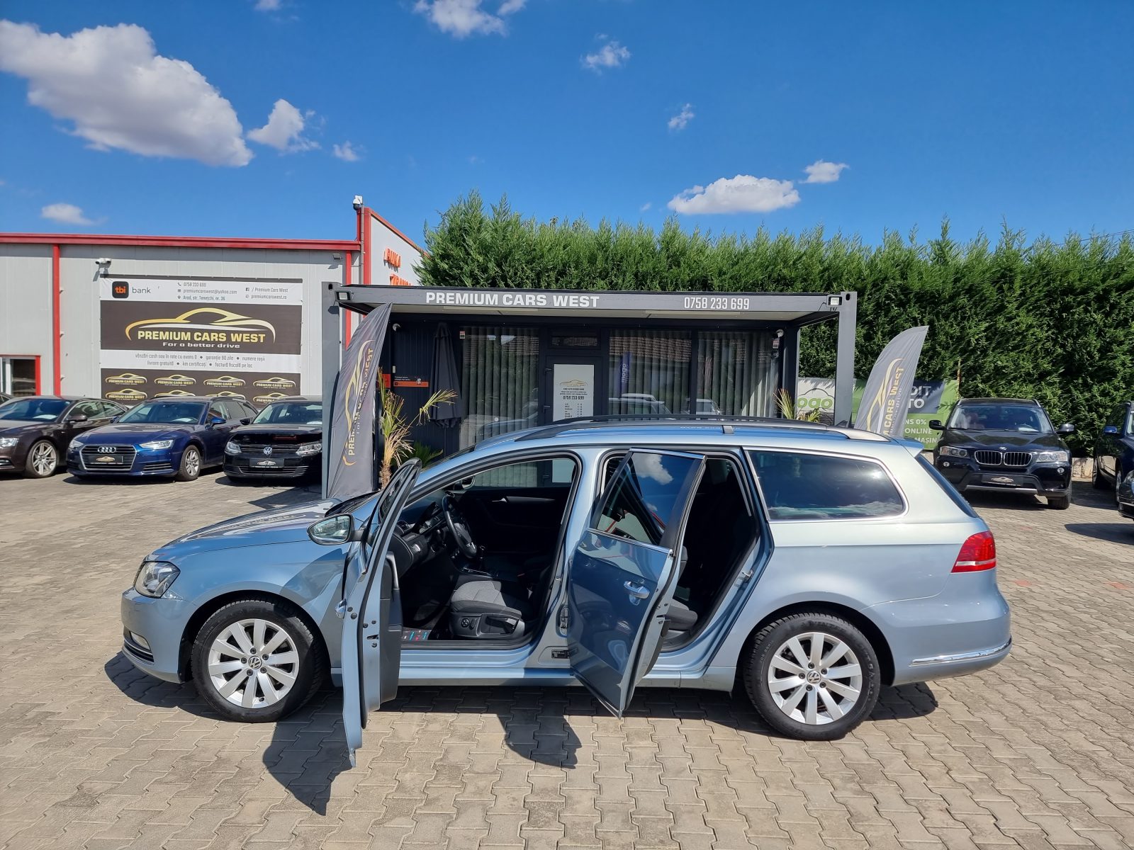 VOLKSWAGEN PASSAT 4X4, 2.0 TDI, 140 CP, AN 2013, EURO 5           RATE-LIVRARE-GARANTIE