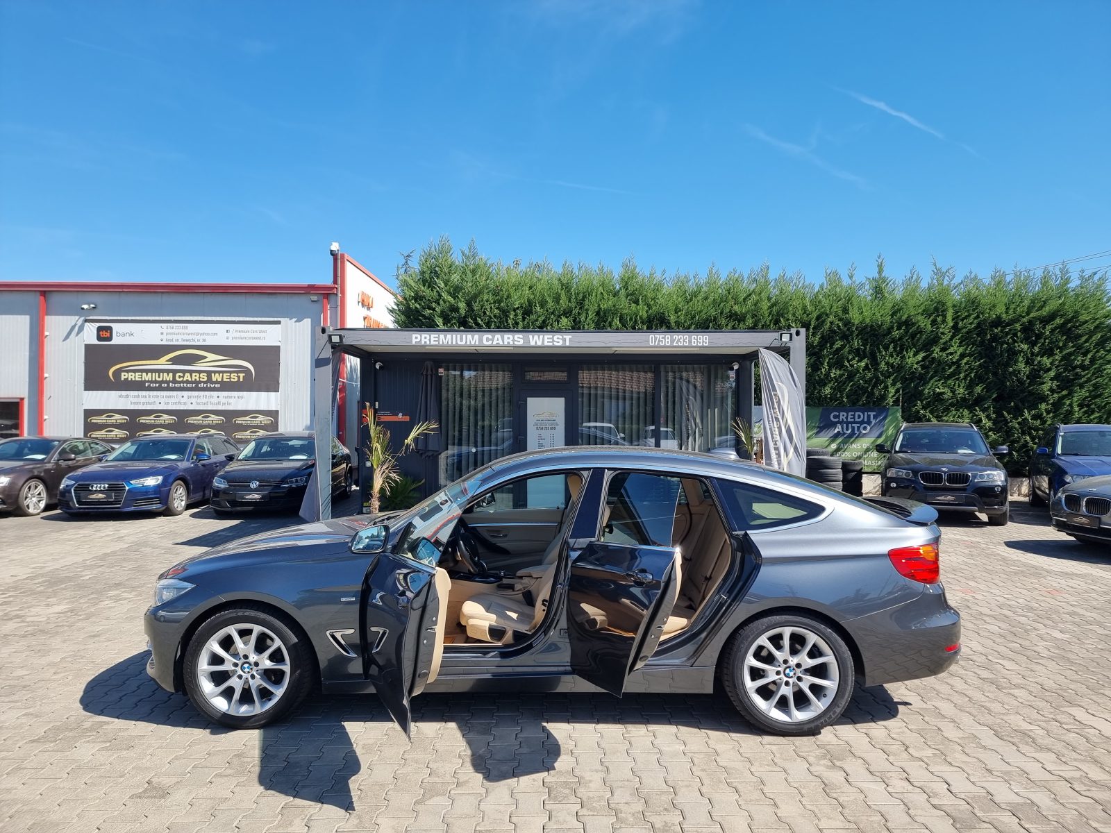 BMW 320D GT XDRIVE, 2.0 DIESEL, 184 CP, AN 11/2013, EURO 6        RATE-LIVRARE-GARANTIE