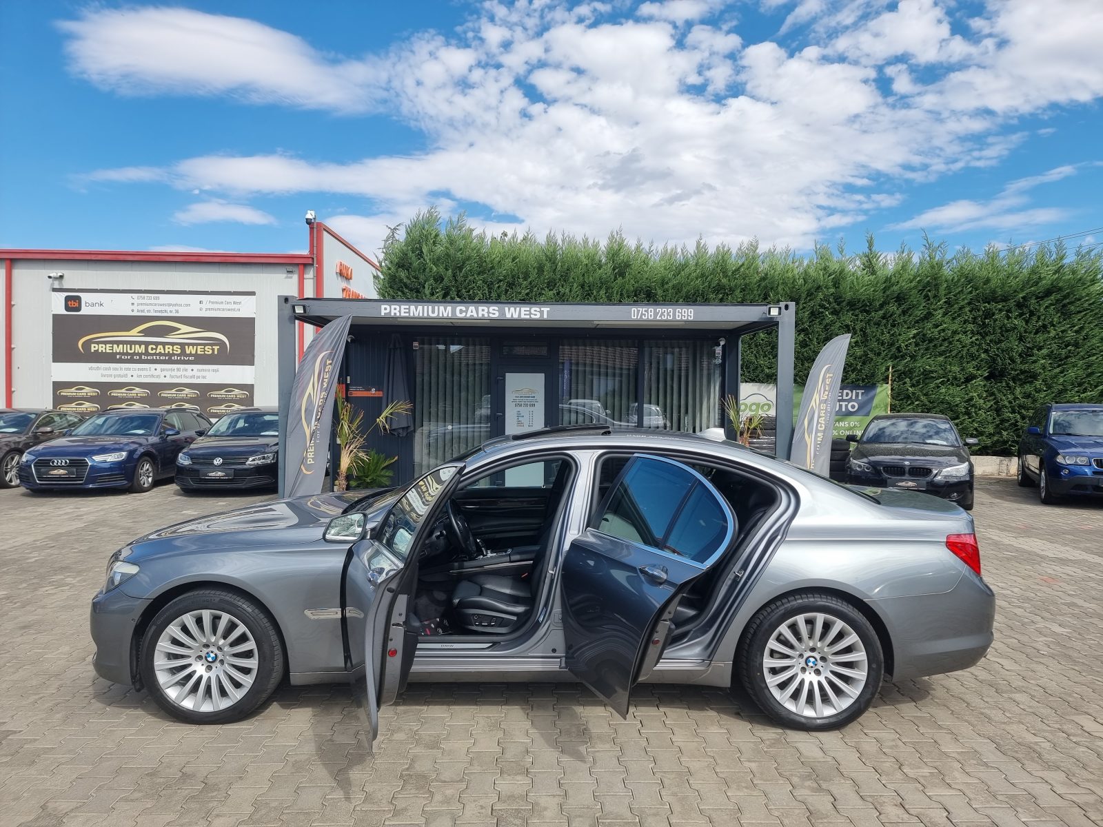 BMW 730D, 3.0 DIESEL, 245 CP, AN 2010, EURO 5        RATE-LIVRARE-GARANTIE