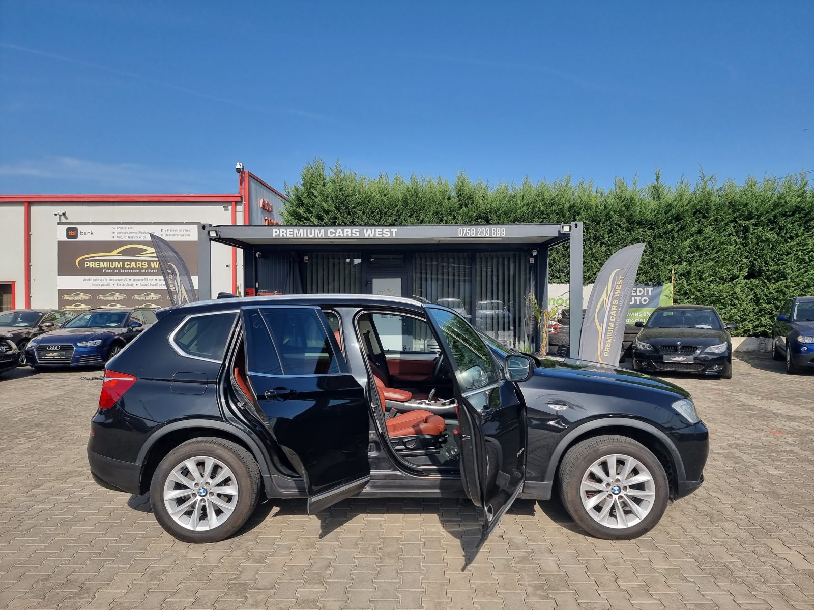 BMW X3 XDRIVE, 2.0 DIESEL, 184 CP, AN 11/2010, EURO 5        RATE-LIVRARE-GARANTIE