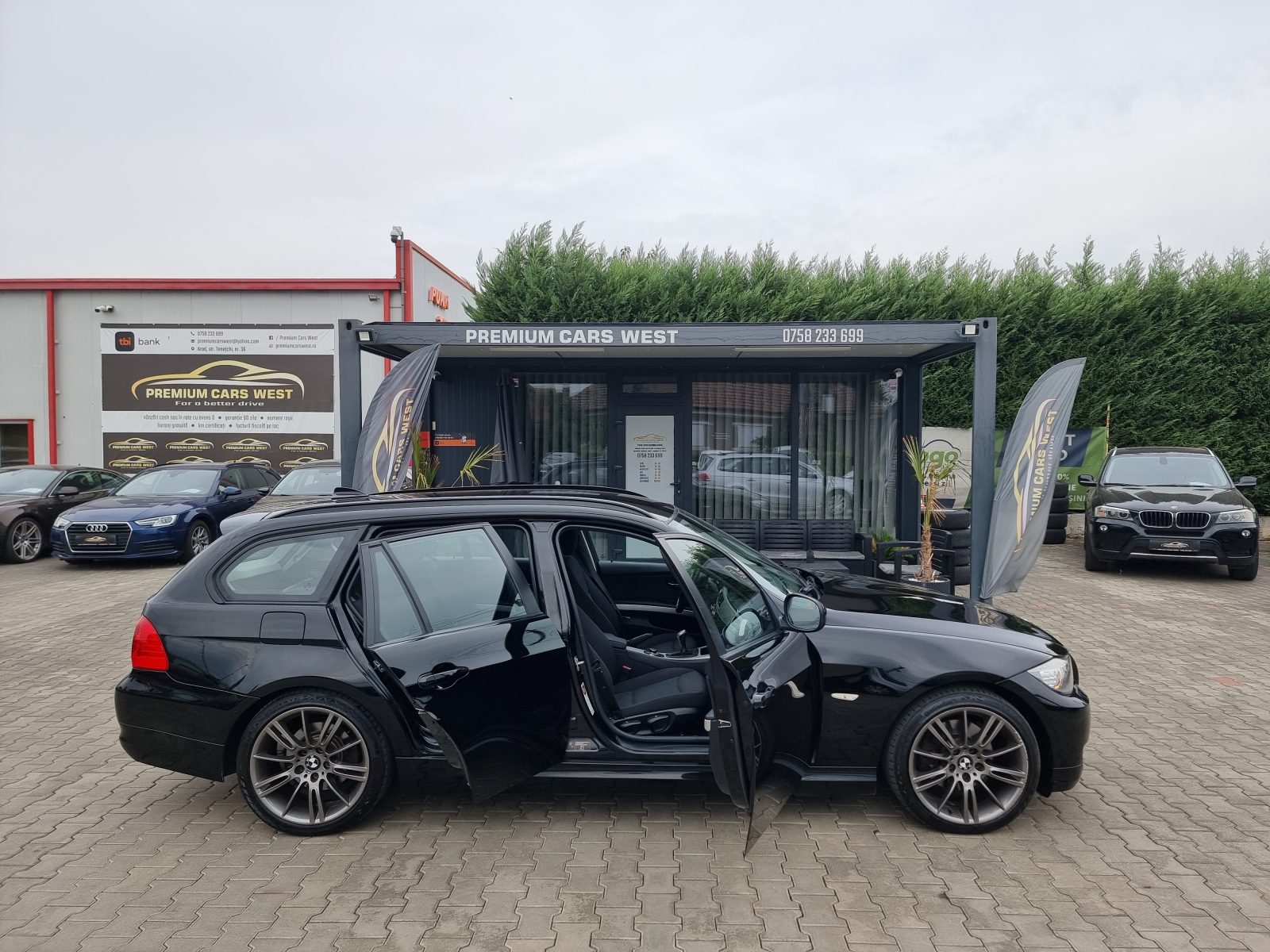 BMW SERIA 3, 2.0 DIESEL, 143 CP, AN 2012, EURO 5        RATE-LIVRARE-GARANTIE