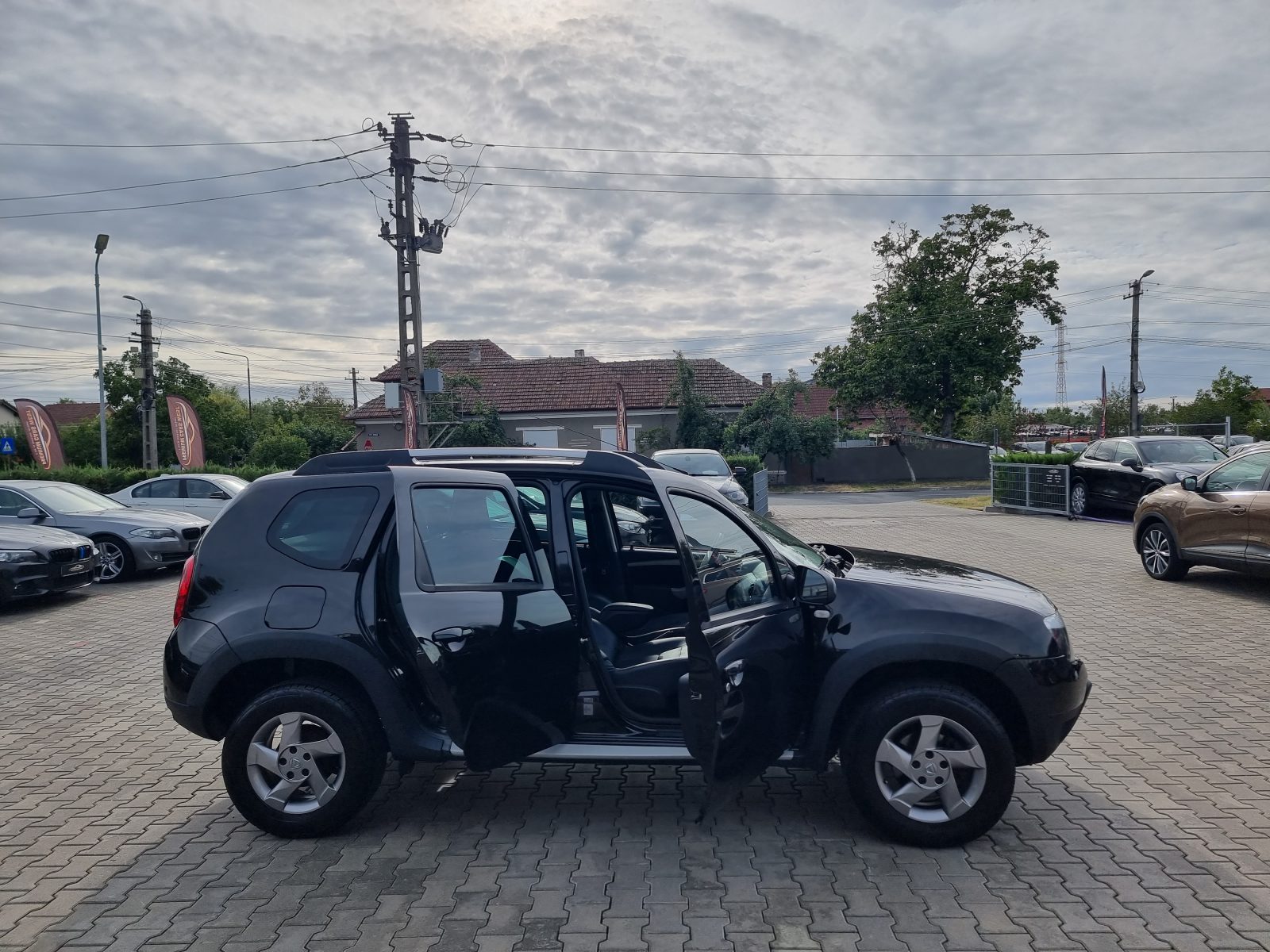 DACIA DUSTER, 1.6 BENZINA + GPL, 105 CP, AN 2013, EURO 5        RATE-LIVRARE-GARANTIE