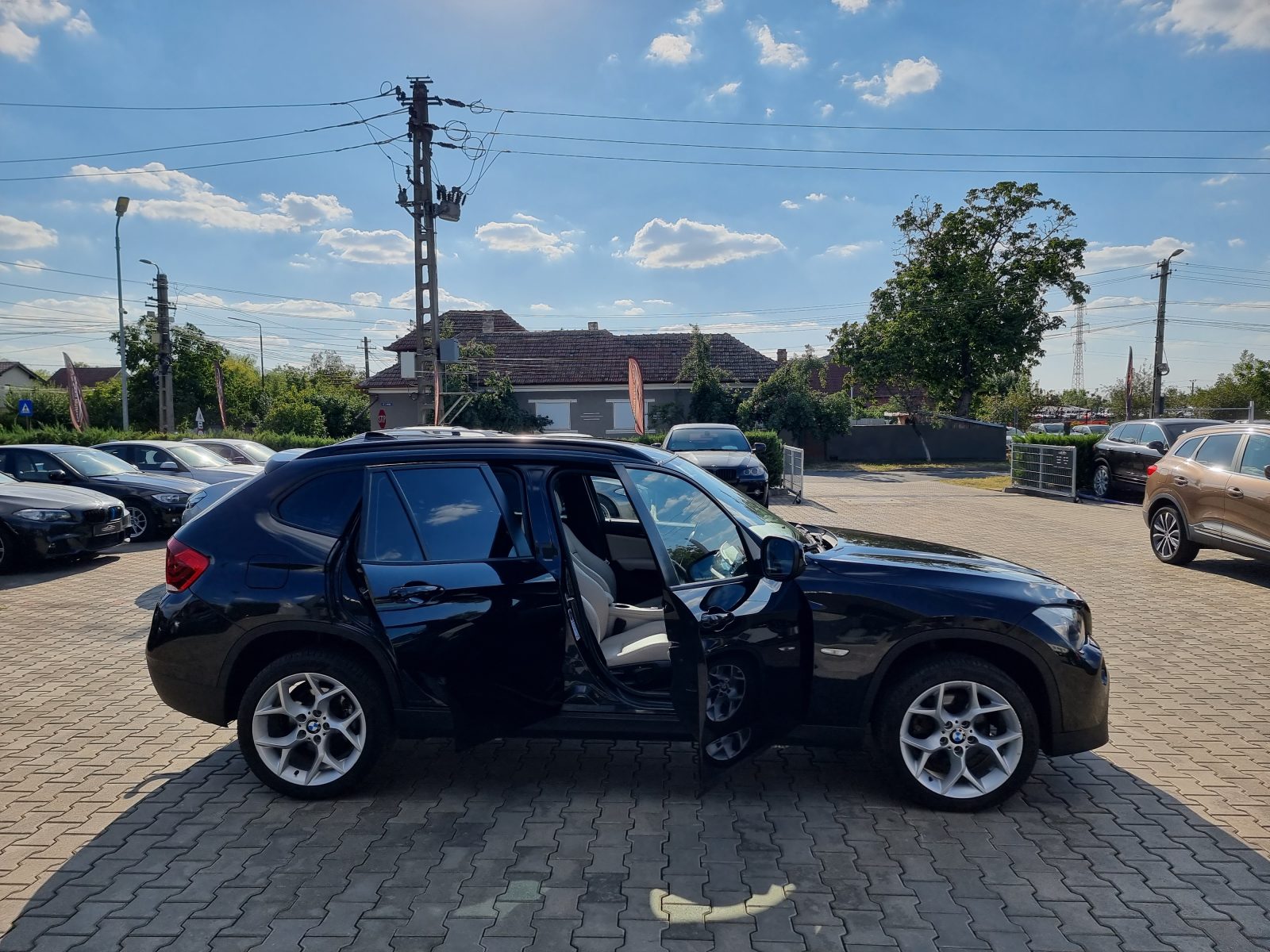 BMW X1 XDRIVE, 2.0 DIESEL, 177 CP, AN 12/2010, EURO 5        RATE-LIVRARE-GARANTIE