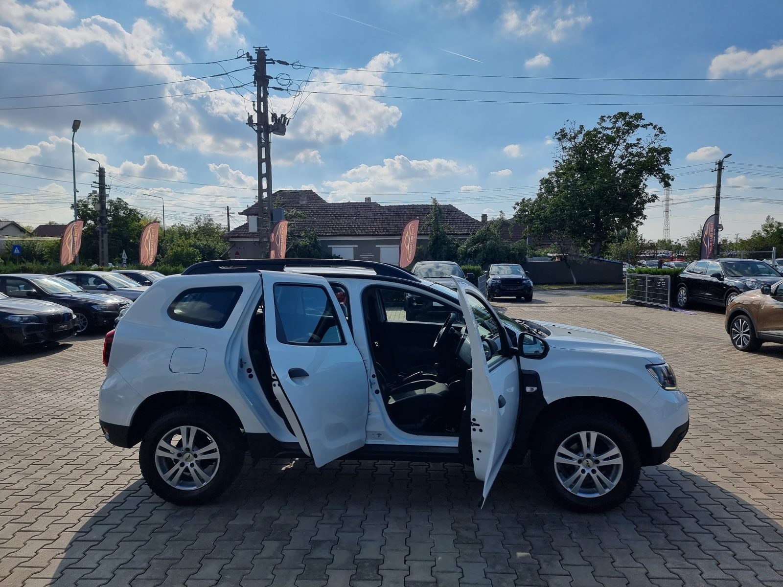 DACIA DUSTER, 1.6 BENZINA, 114 CP, AN 2019, EURO 6        RATE-LIVRARE-GARANTIE