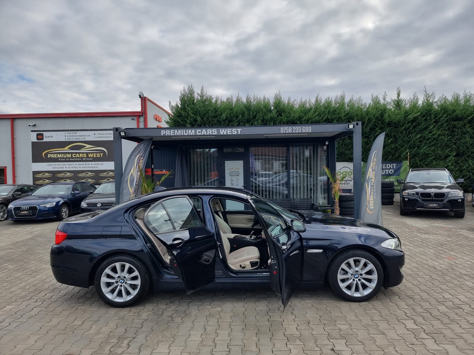 BMW 520D, 2.0 DIESEL, 184 CP, AN 11/2010, EURO 5       RATE-LIVRARE-GARANTIE
