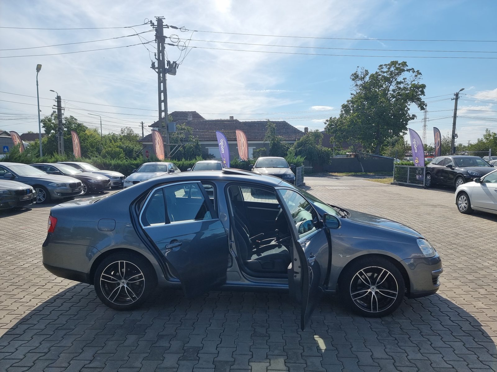 VOLKSWAGEN JETTA, 2.0 TDI, 140 CP, AN 2008       RATE-LIVRARE-GARANTIE