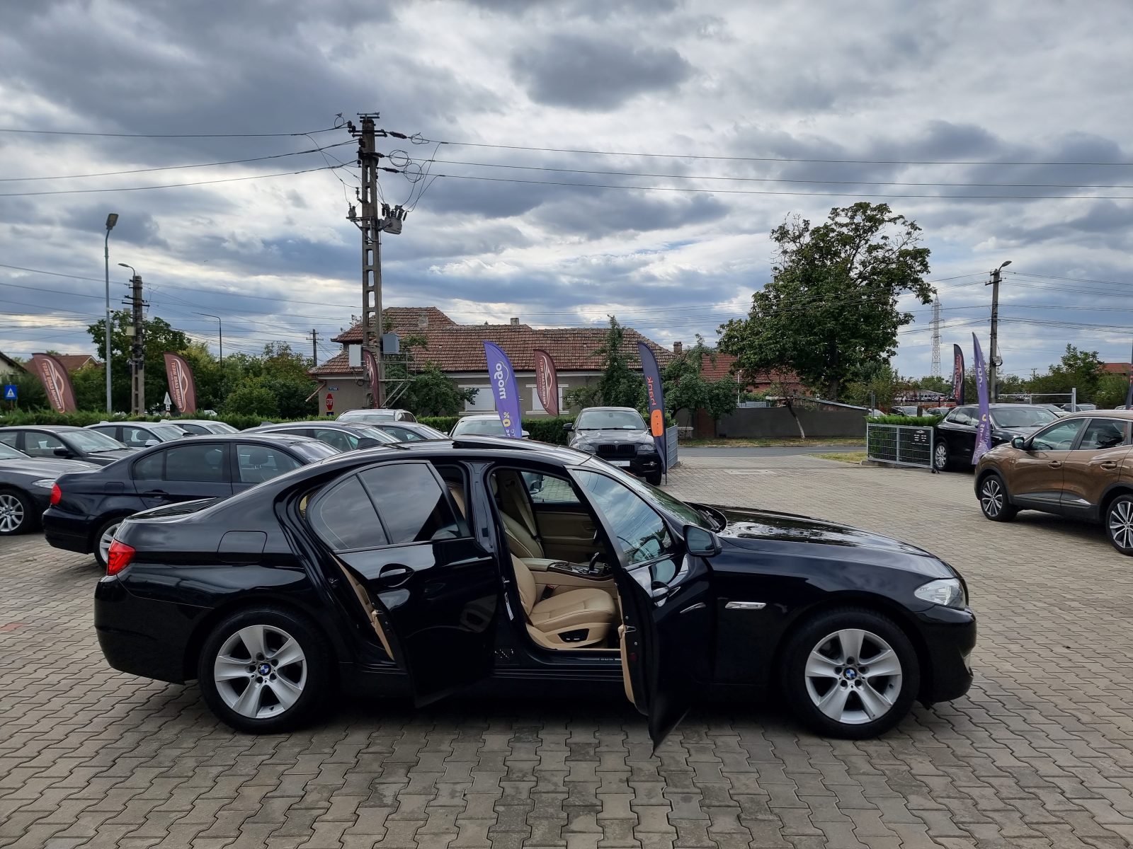 BMW 520D, 2.0 DIESEL, 184 CP, AN 2010, EURO 5        RATE-LIVRARE-GARANTIE