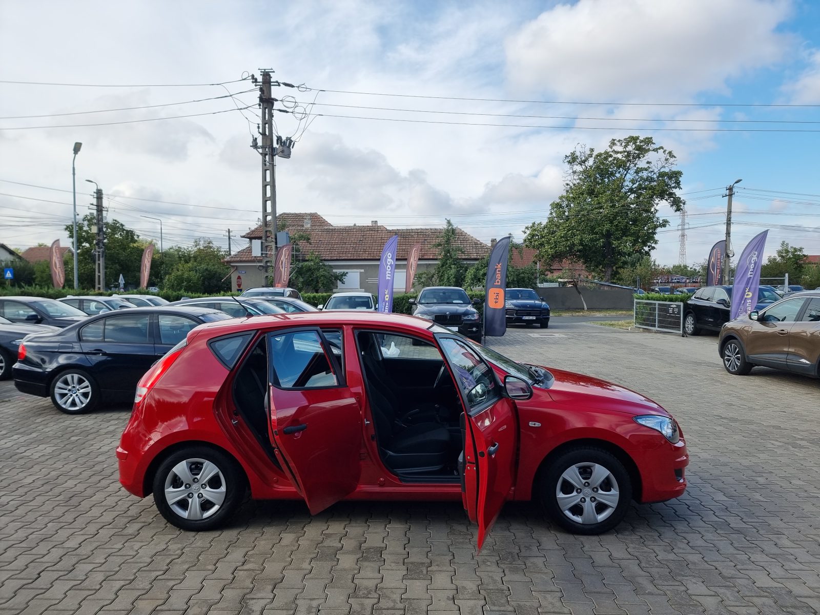 HYUNDAI i30, 1.4 BENZINA, 110 CP, AN 2010        RATE-LIVRARE-GARANTIE