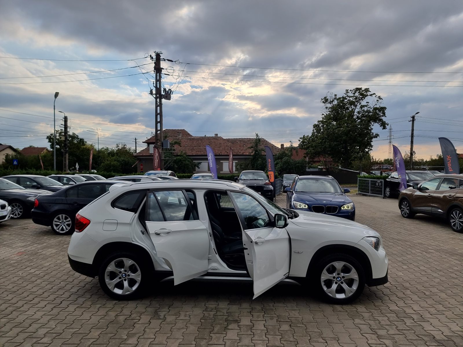 BMW X1 XDRIVE, 2.0 DIESEL, 204 CP, AN 12/2011, EURO 5         RATE-LIVRARE-GARANTIE