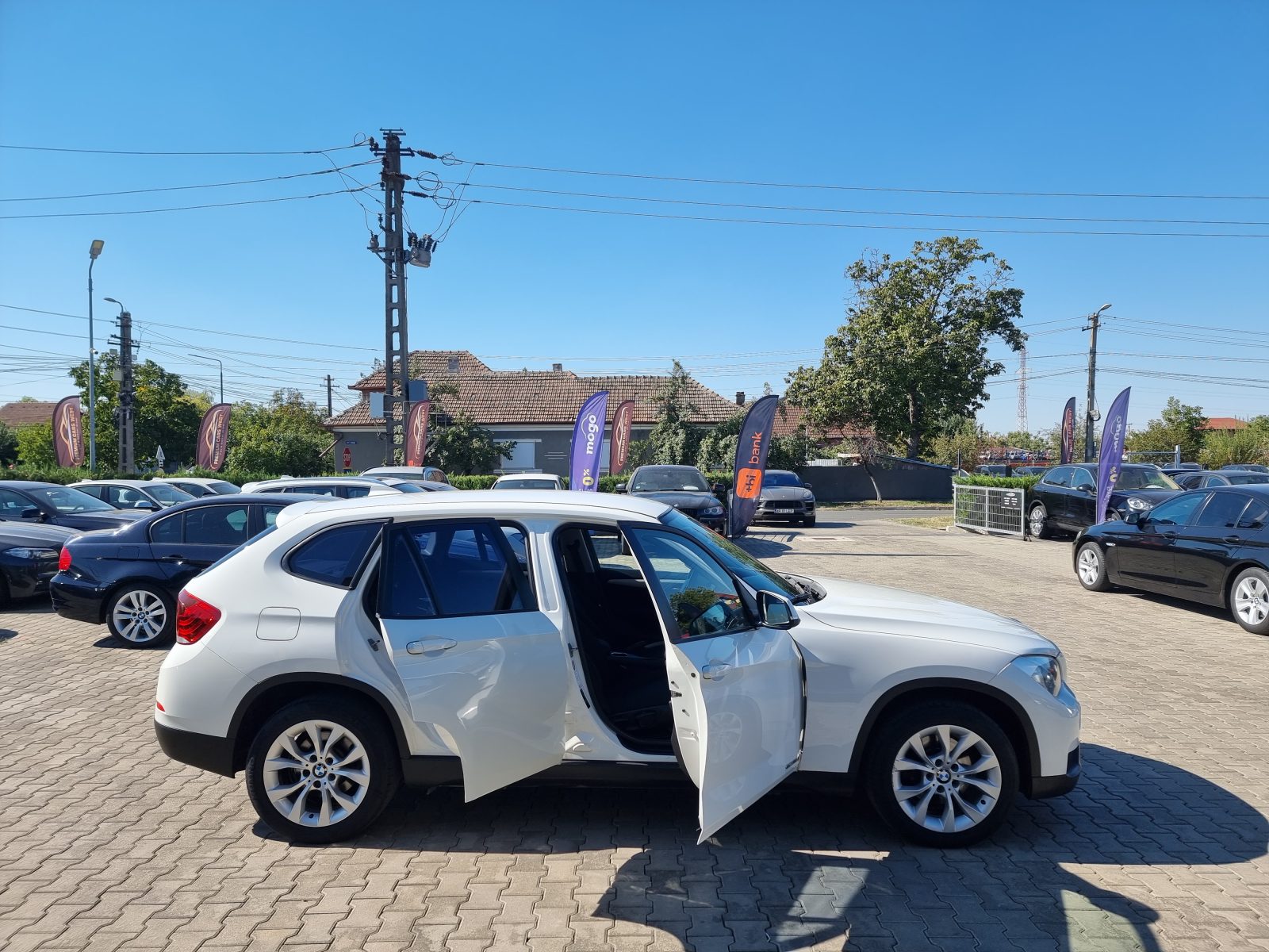 BMW X1, 2.0 DIESEL, 143 CP, AN 2014, EURO 5      REVIZIE EFECTUATA ( DISTRIBUTIE + ULEI + FILTRE )        RATE-LIVRARE-GARANTIE