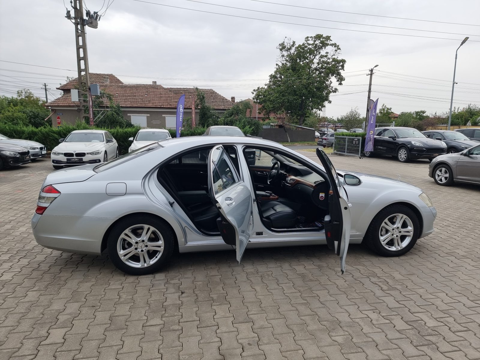 MERCEDES-BENZ S320 CDI 4MATIC, 3.0 DIESEL, 235 CP, AN 10/2007        RATE-LIVRARE-GARANTIE