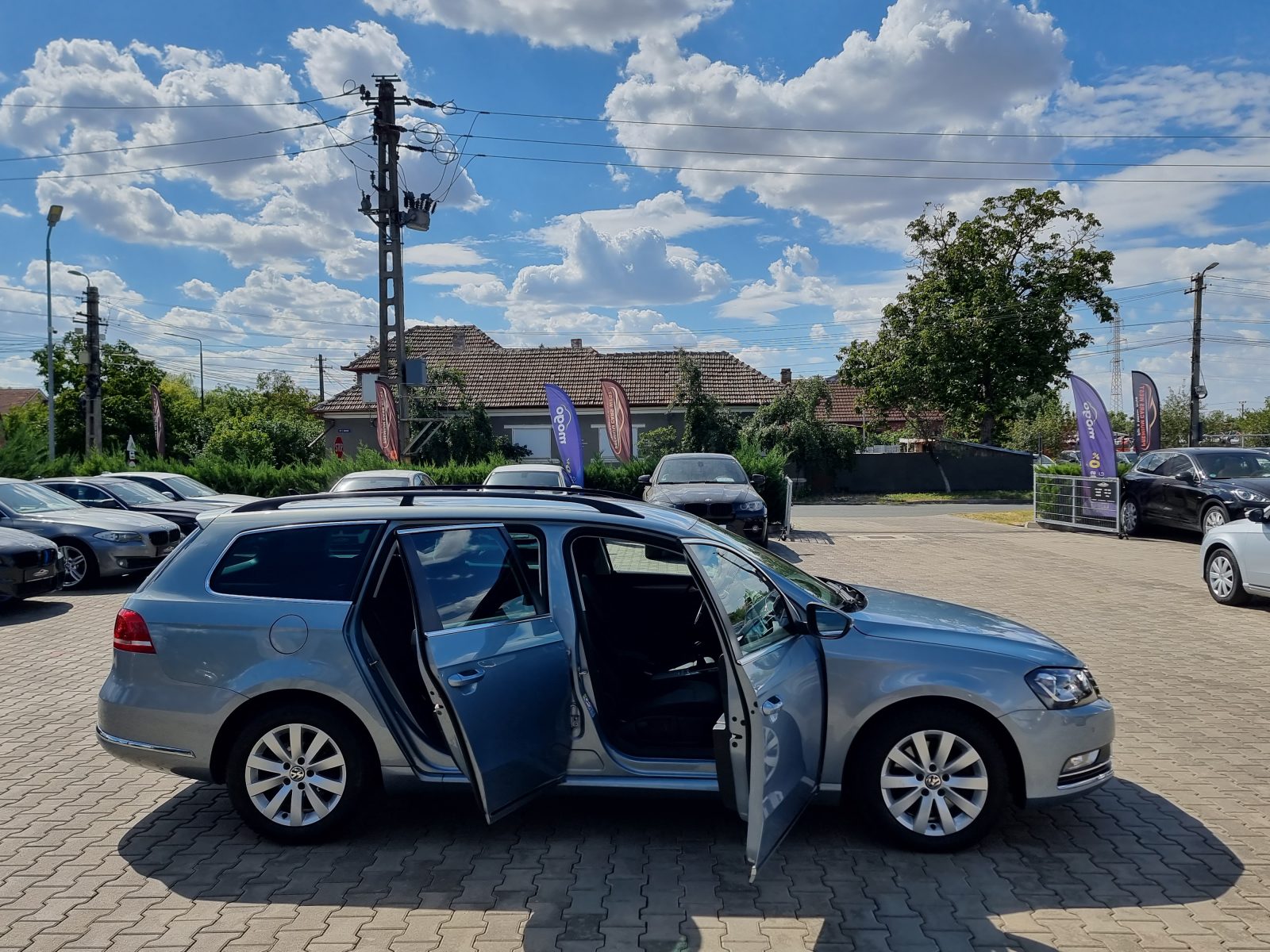 VOLKSWAGEN PASSAT 4X4, 2.0 TDI, 140 CP, AN 2013, EURO 5           RATE-LIVRARE-GARANTIE