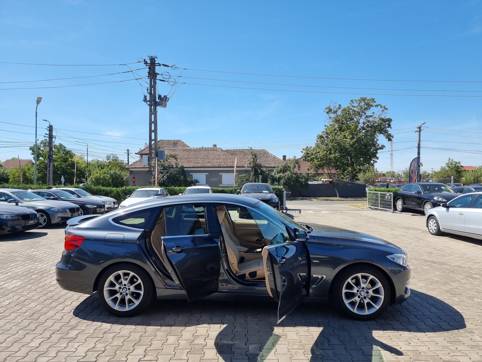BMW 320D GT XDRIVE, 2.0 DIESEL, 184 CP, AN 11/2013, EURO 6        RATE-LIVRARE-GARANTIE
