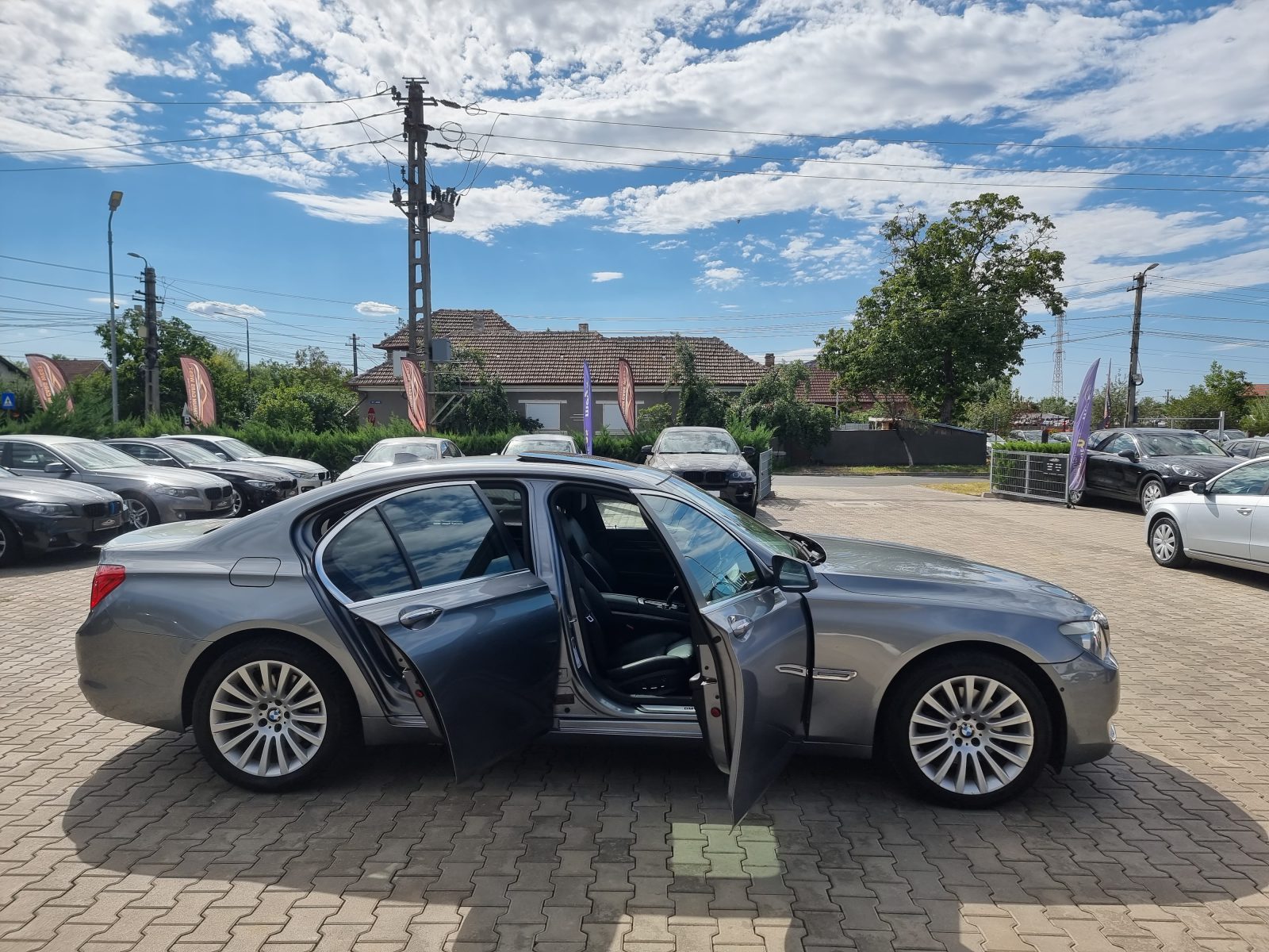 BMW 730D, 3.0 DIESEL, 245 CP, AN 2010, EURO 5        RATE-LIVRARE-GARANTIE