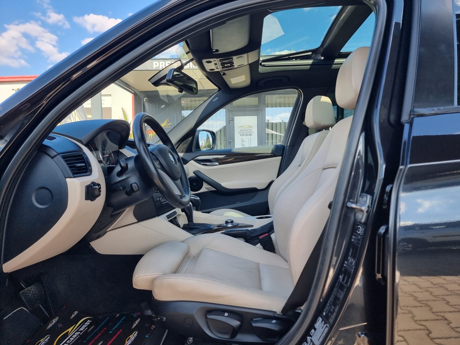 BMW X1 XDRIVE, 2.0 DIESEL, 177 CP, AN 12/2010, EURO 5        RATE-LIVRARE-GARANTIE