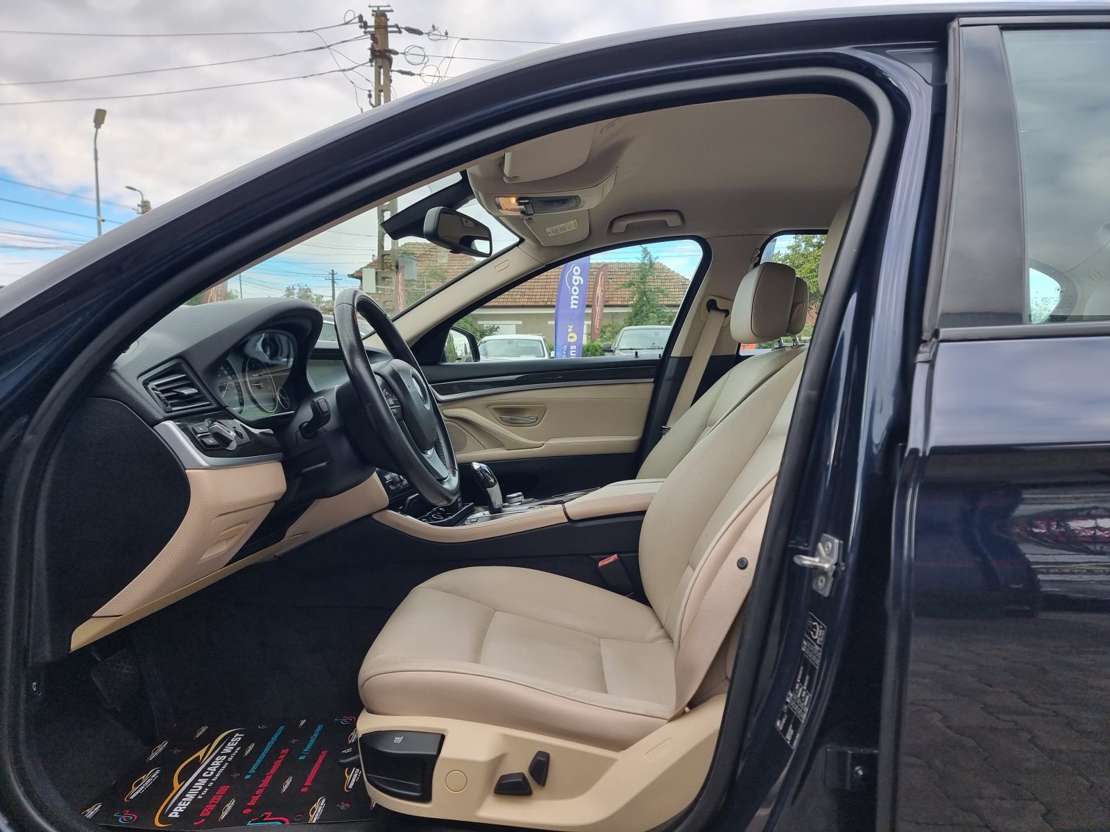 BMW 520D, 2.0 DIESEL, 184 CP, AN 11/2010, EURO 5       RATE-LIVRARE-GARANTIE