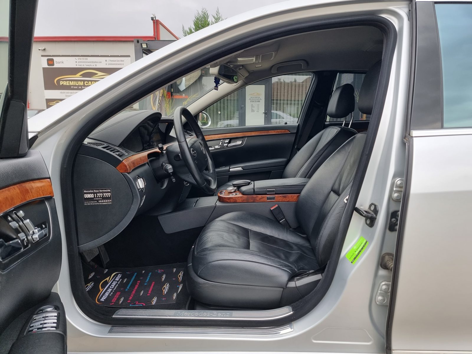 MERCEDES-BENZ S320 CDI 4MATIC, 3.0 DIESEL, 235 CP, AN 10/2007        RATE-LIVRARE-GARANTIE