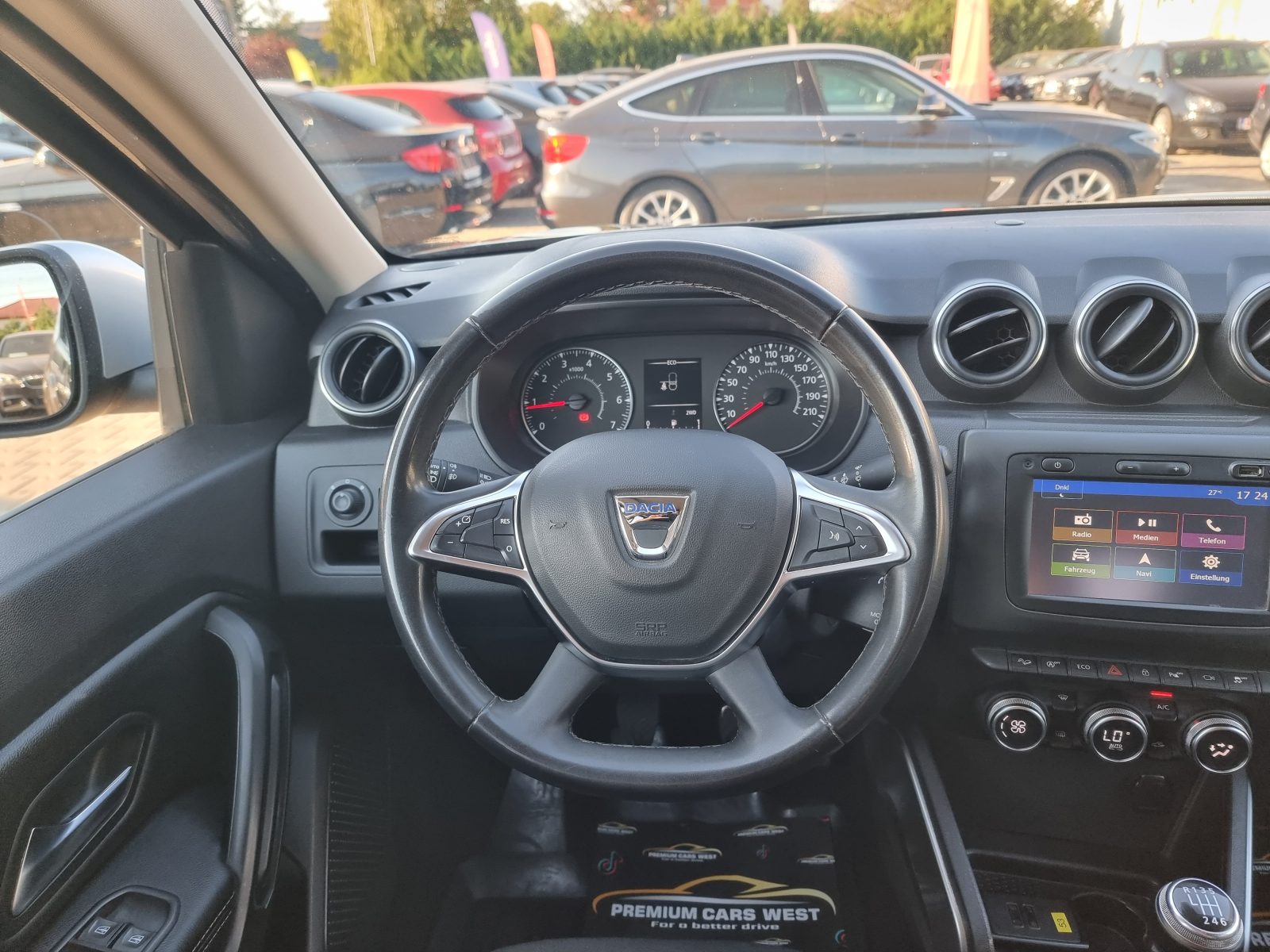 DACIA DUSTER 4X4, 1.6 BENZINA, 114 CP, AN 12/2018, EURO 6       RATE-LIVRARE-GARANTIE