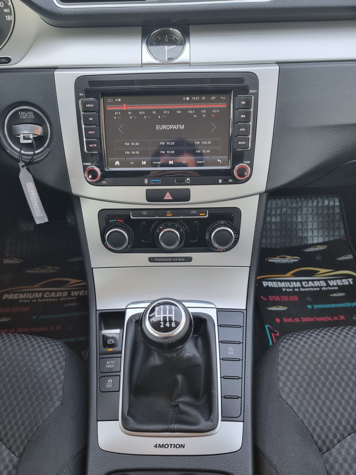 VOLKSWAGEN PASSAT 4X4, 2.0 TDI, 140 CP, AN 2012, EURO 5         RATE-LIVRARE-GARANTIE