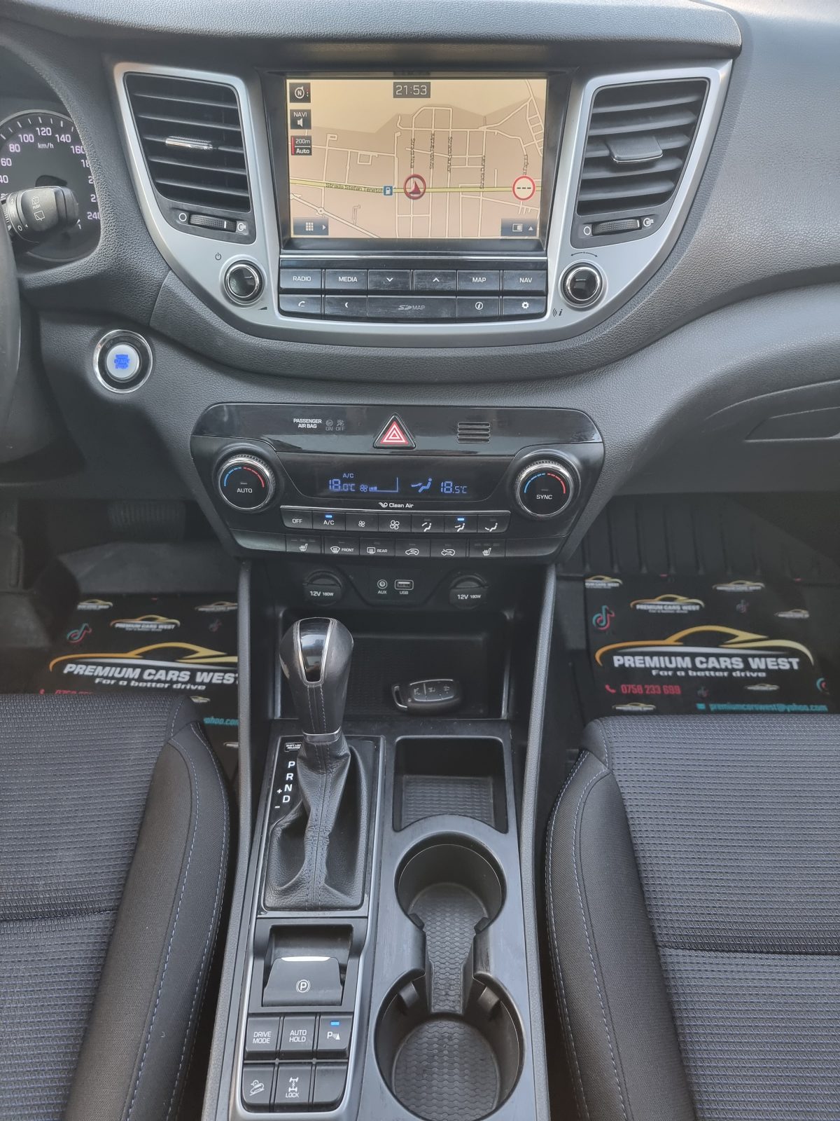 HYUNDAI TUCSON 4X4, 2.0 DIESEL, 185 CP, AN 2016, EURO 6        RATE-LIVRARE-GARANTIE