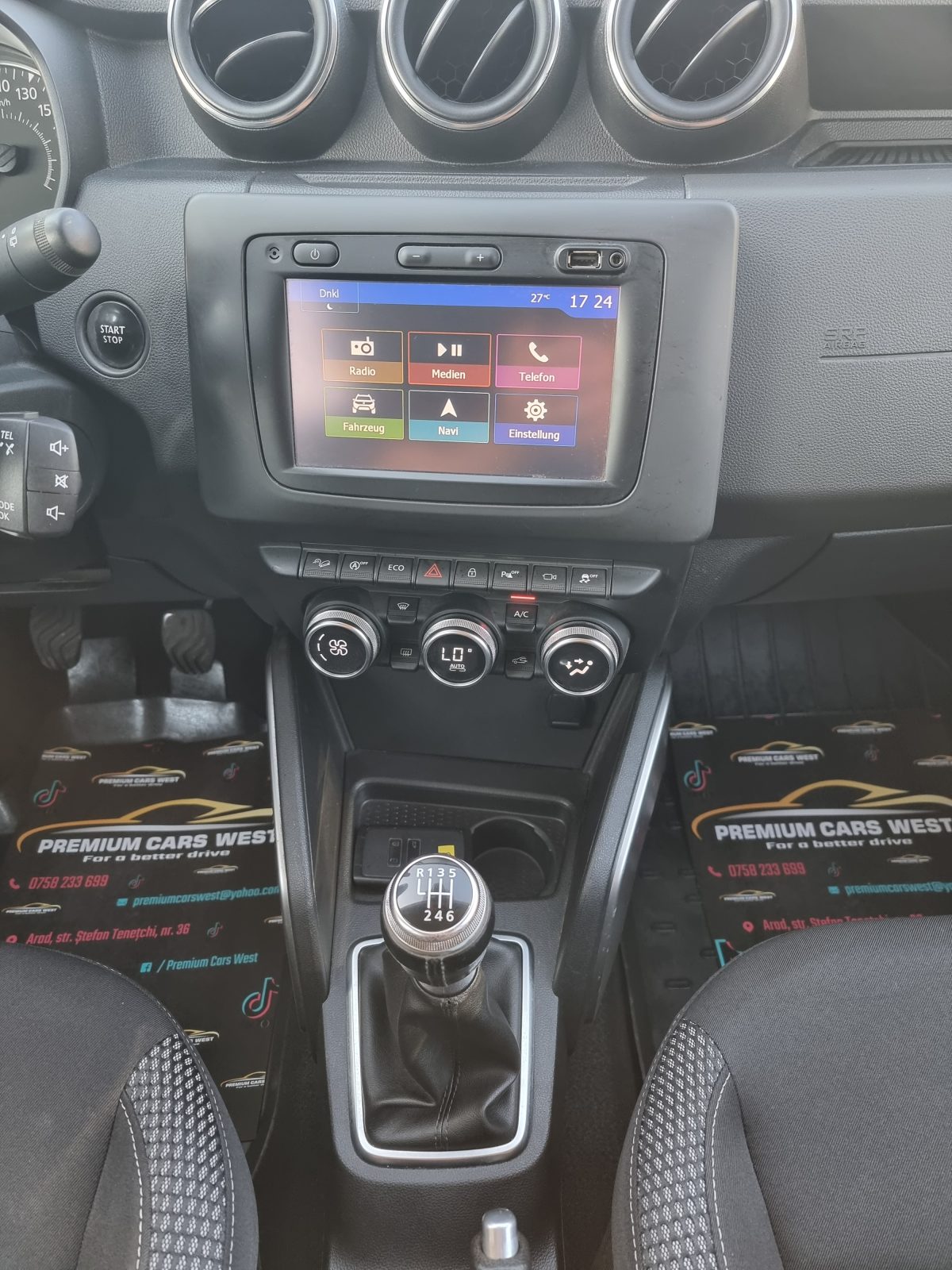 DACIA DUSTER 4X4, 1.6 BENZINA, 114 CP, AN 12/2018, EURO 6       RATE-LIVRARE-GARANTIE