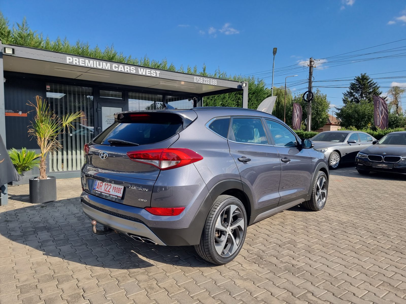 HYUNDAI TUCSON 4X4, 2.0 DIESEL, 185 CP, AN 2016, EURO 6        RATE-LIVRARE-GARANTIE