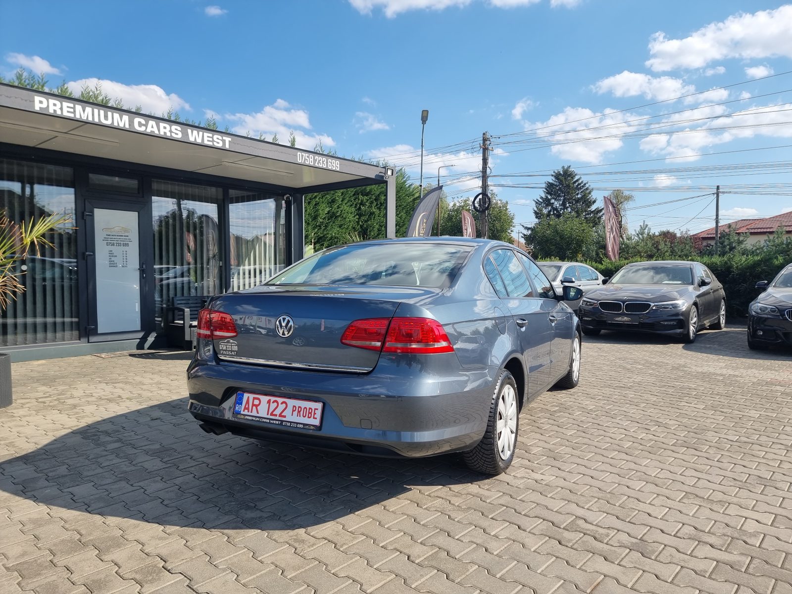 VOLKSWAGEN PASSAT 4X4, 2.0 TDI, 140 CP, AN 2012, EURO 5         RATE-LIVRARE-GARANTIE