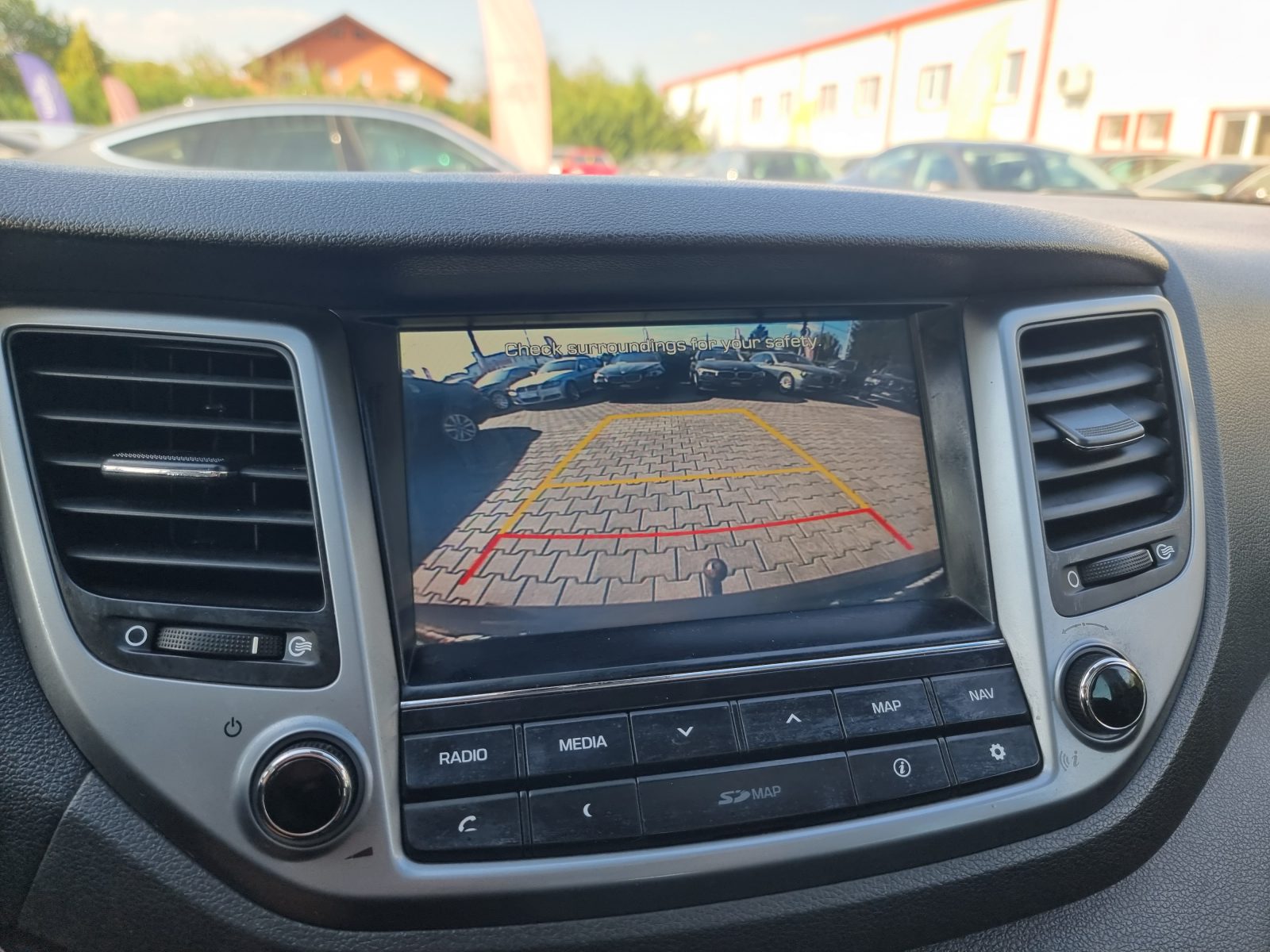HYUNDAI TUCSON 4X4, 2.0 DIESEL, 185 CP, AN 2016, EURO 6        RATE-LIVRARE-GARANTIE