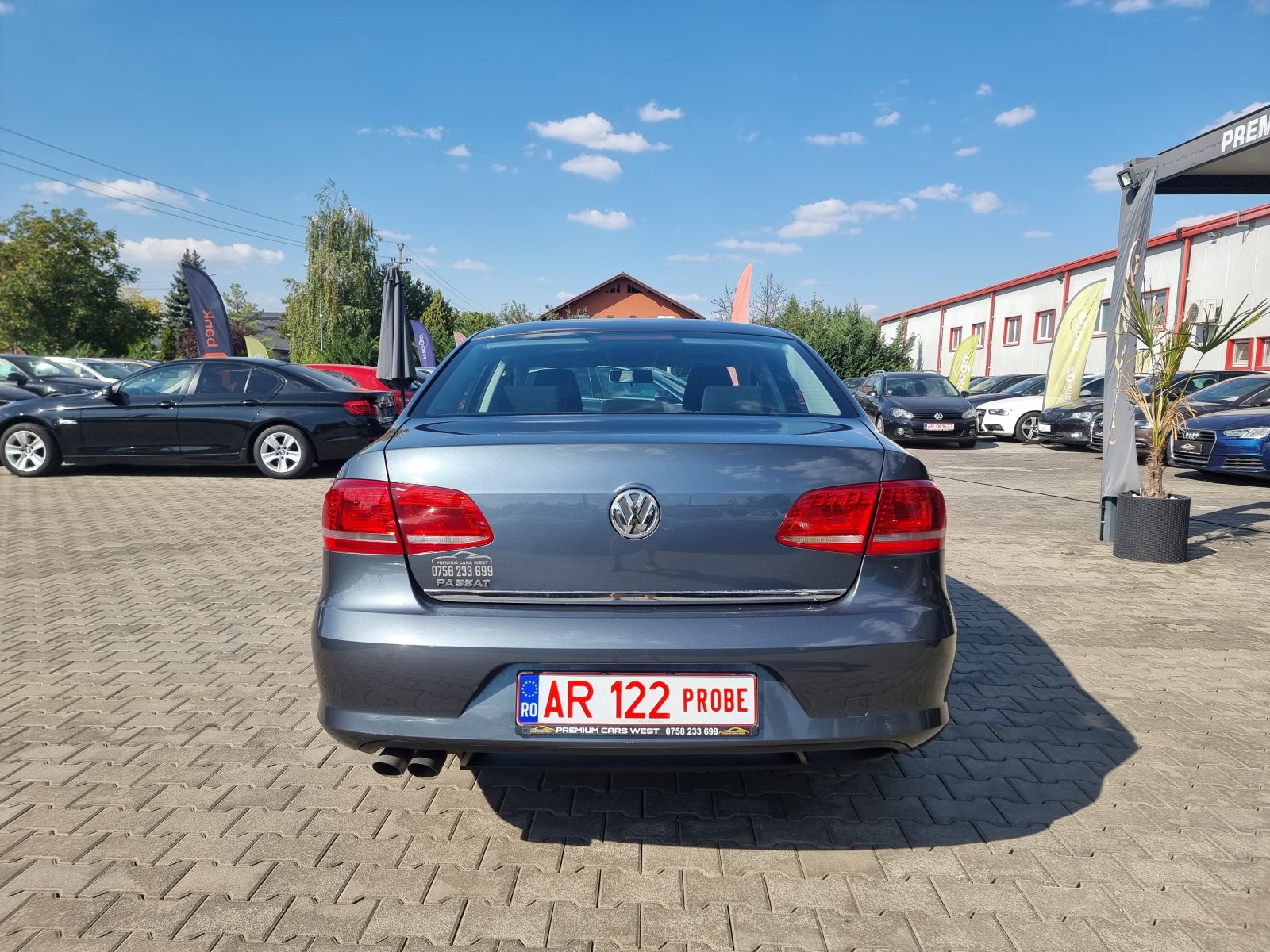 VOLKSWAGEN PASSAT 4X4, 2.0 TDI, 140 CP, AN 2012, EURO 5         RATE-LIVRARE-GARANTIE