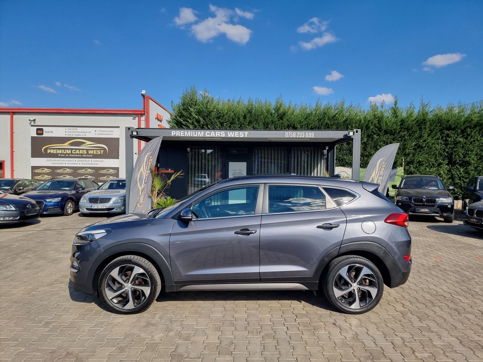HYUNDAI TUCSON 4X4, 2.0 DIESEL, 185 CP, AN 2016, EURO 6        RATE-LIVRARE-GARANTIE