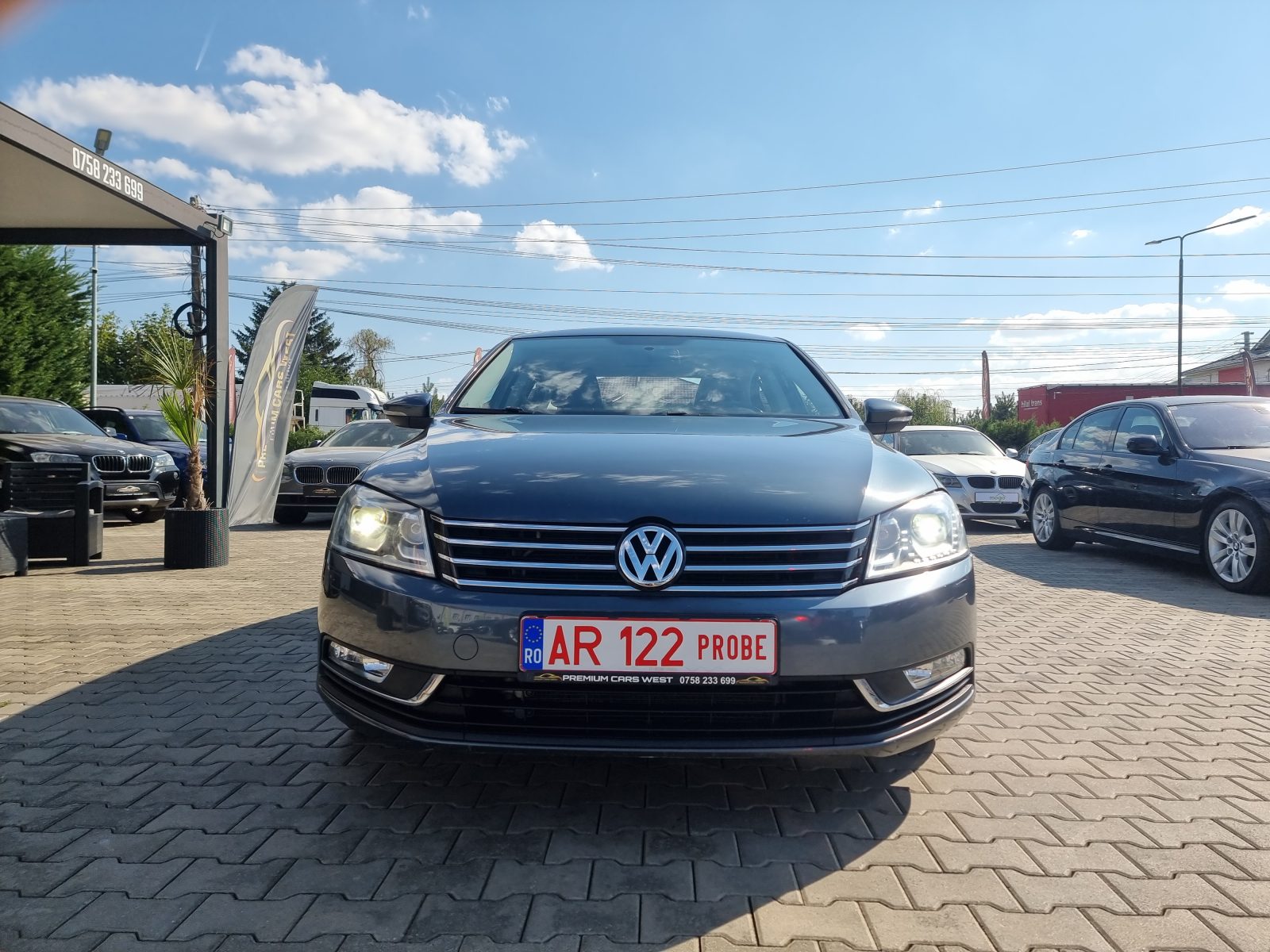 VOLKSWAGEN PASSAT 4X4, 2.0 TDI, 140 CP, AN 2012, EURO 5         RATE-LIVRARE-GARANTIE