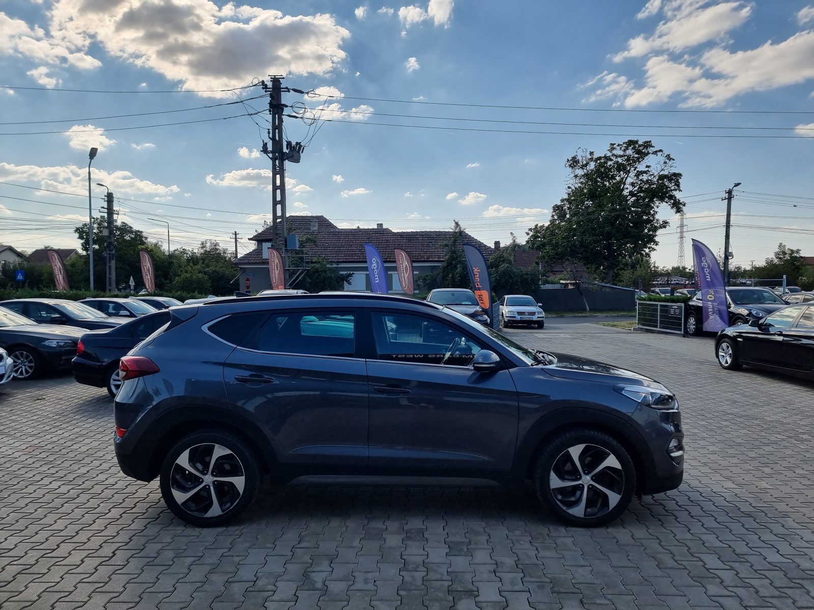 HYUNDAI TUCSON 4X4, 2.0 DIESEL, 185 CP, AN 2016, EURO 6        RATE-LIVRARE-GARANTIE