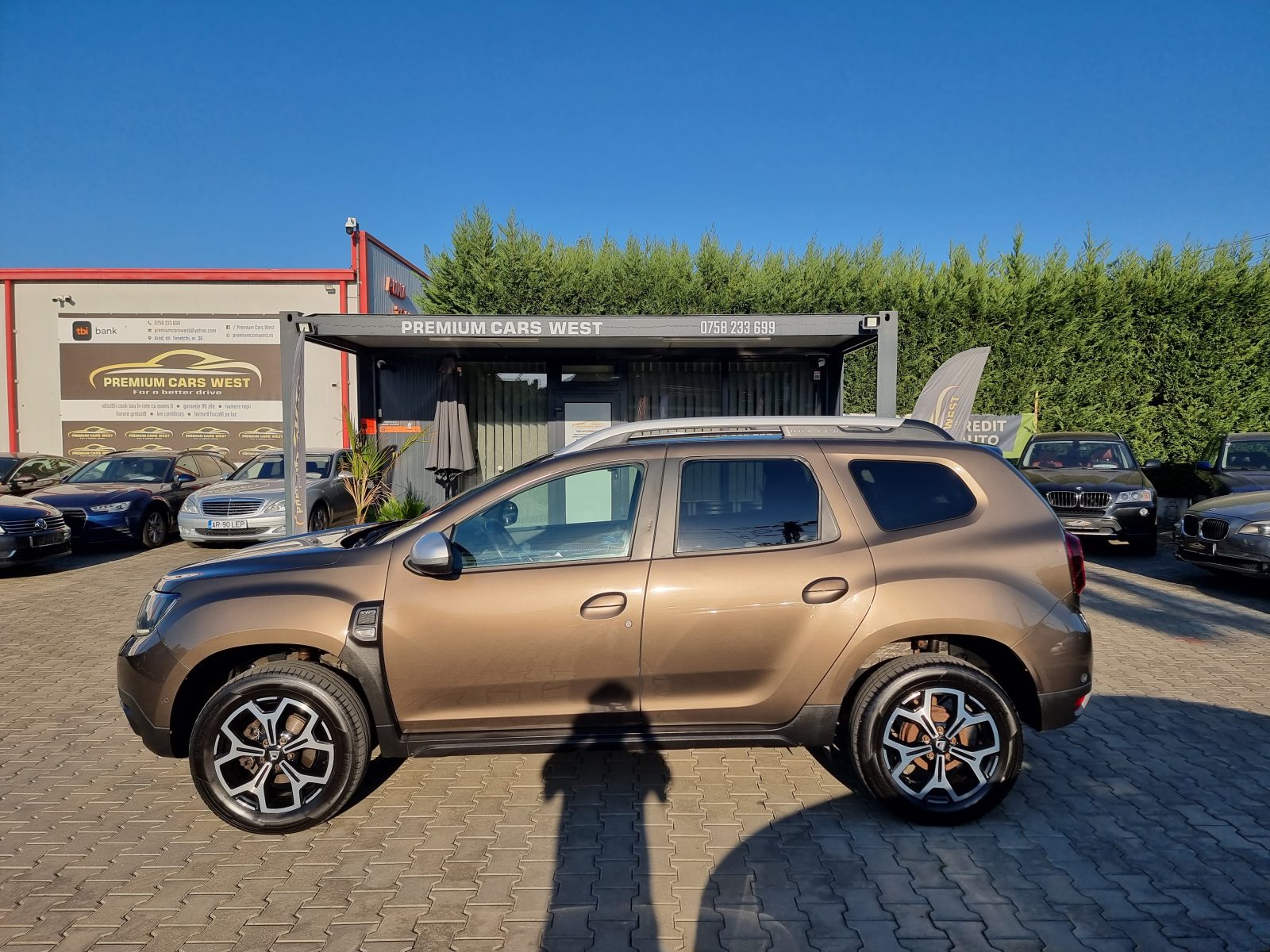 DACIA DUSTER 4X4, 1.6 BENZINA, 114 CP, AN 12/2018, EURO 6       RATE-LIVRARE-GARANTIE