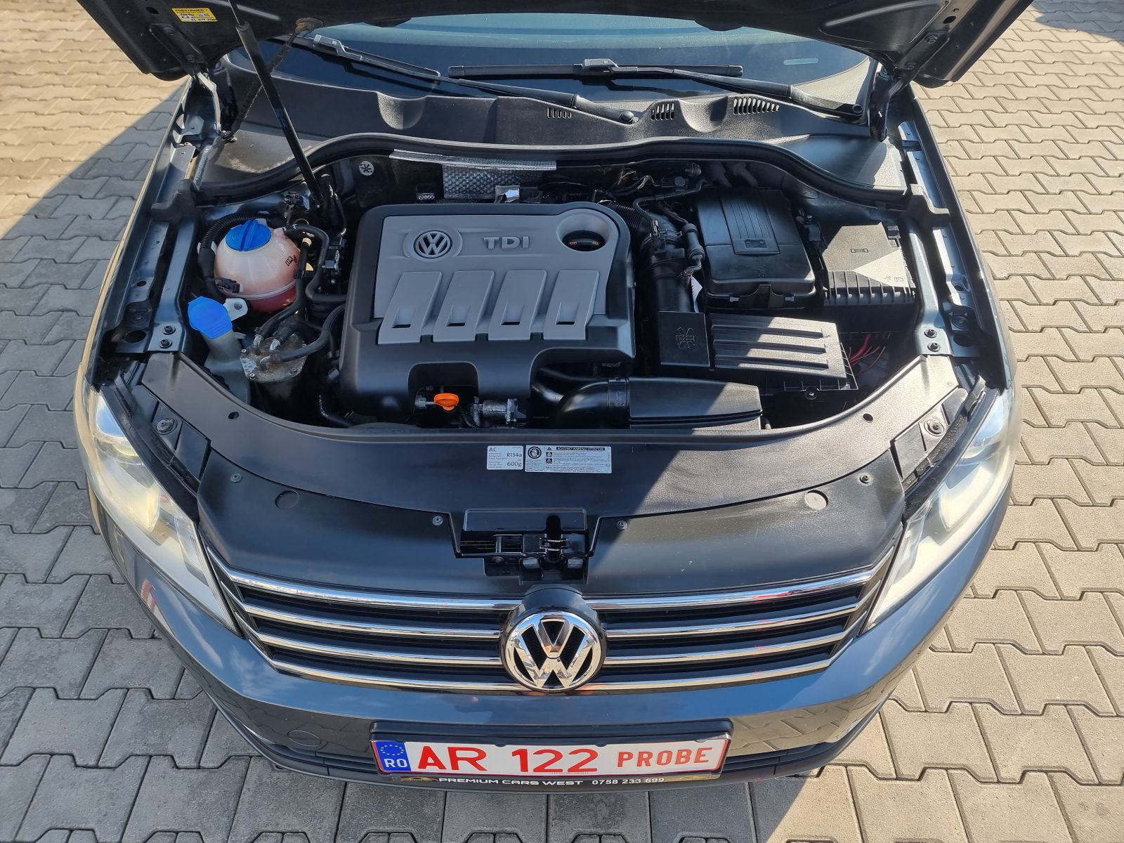 VOLKSWAGEN PASSAT 4X4, 2.0 TDI, 140 CP, AN 2012, EURO 5         RATE-LIVRARE-GARANTIE