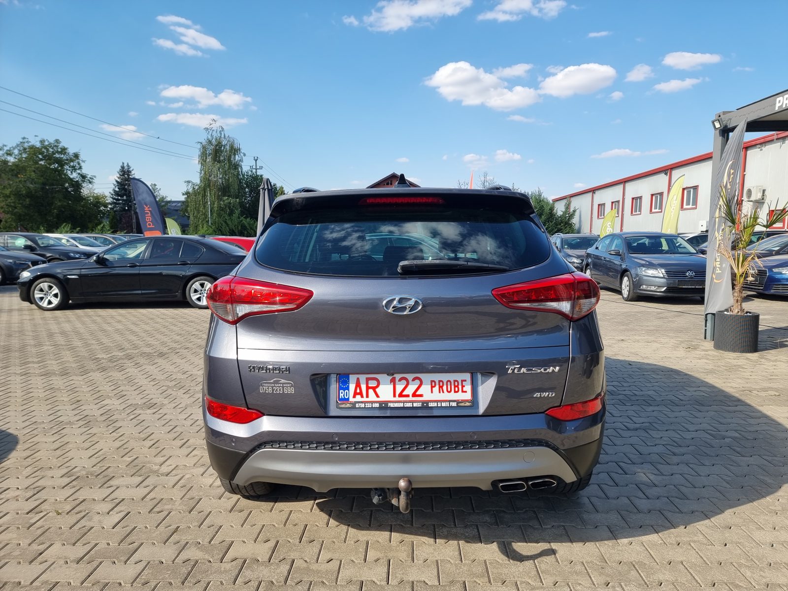 HYUNDAI TUCSON 4X4, 2.0 DIESEL, 185 CP, AN 2016, EURO 6        RATE-LIVRARE-GARANTIE