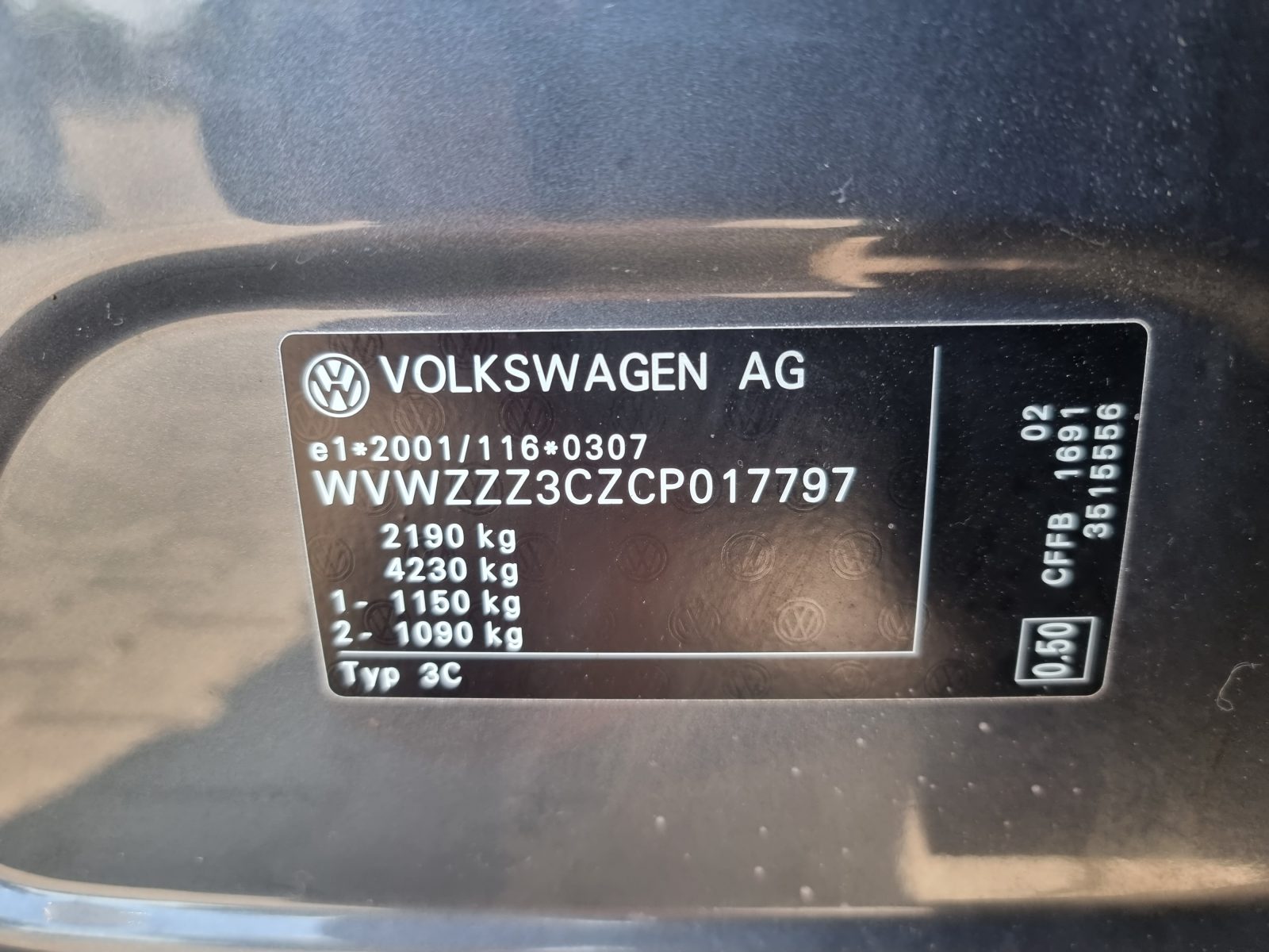 VOLKSWAGEN PASSAT 4X4, 2.0 TDI, 140 CP, AN 2012, EURO 5         RATE-LIVRARE-GARANTIE