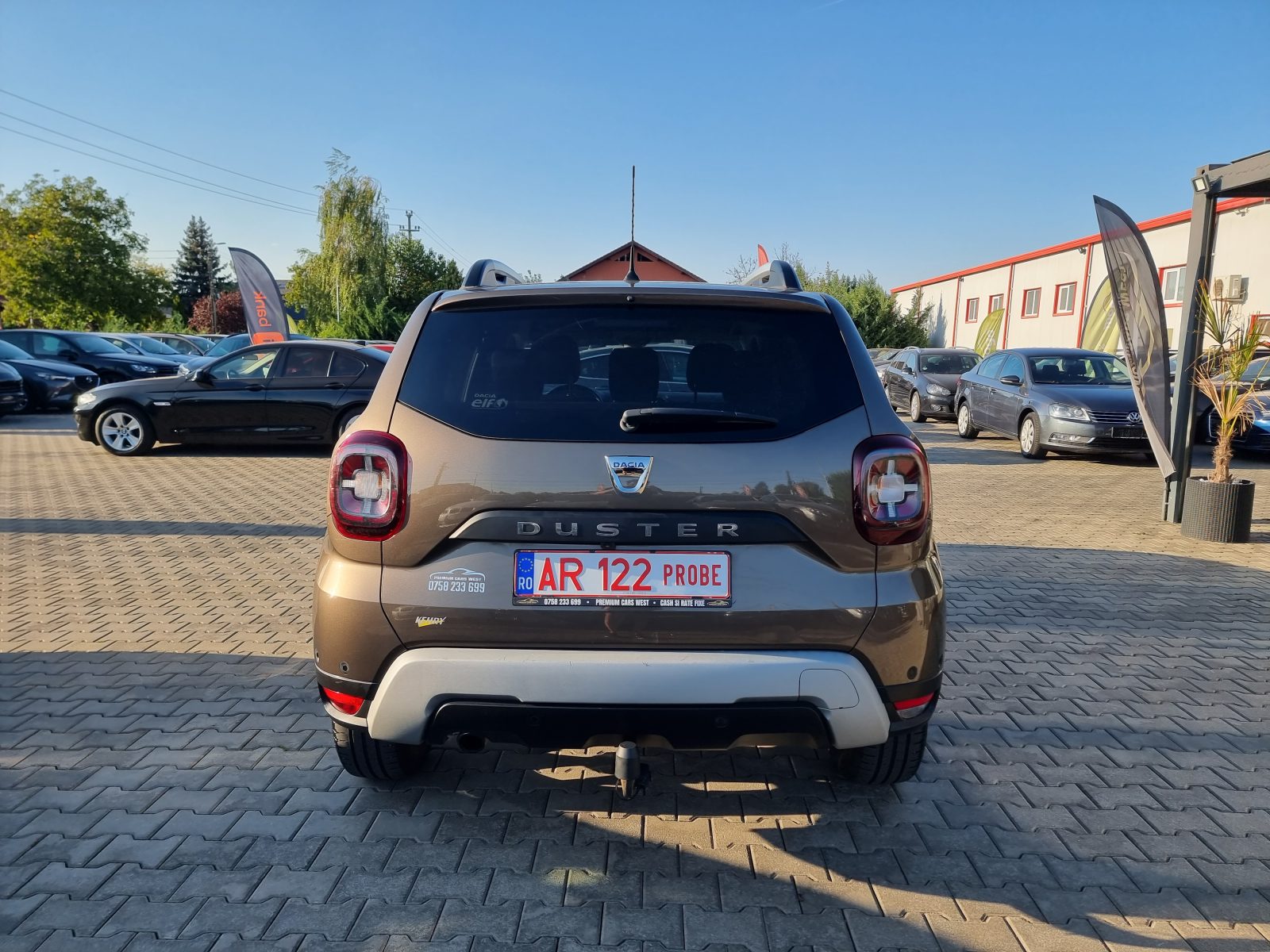DACIA DUSTER 4X4, 1.6 BENZINA, 114 CP, AN 12/2018, EURO 6       RATE-LIVRARE-GARANTIE