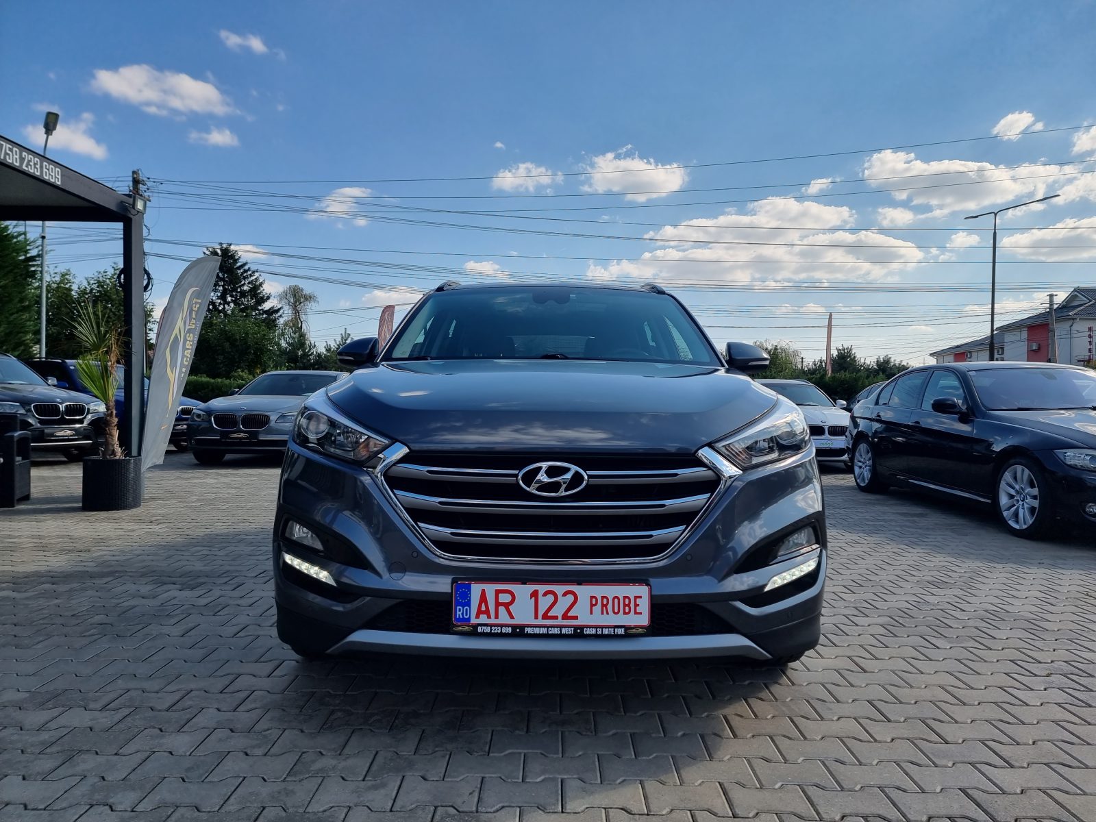 HYUNDAI TUCSON 4X4, 2.0 DIESEL, 185 CP, AN 2016, EURO 6        RATE-LIVRARE-GARANTIE
