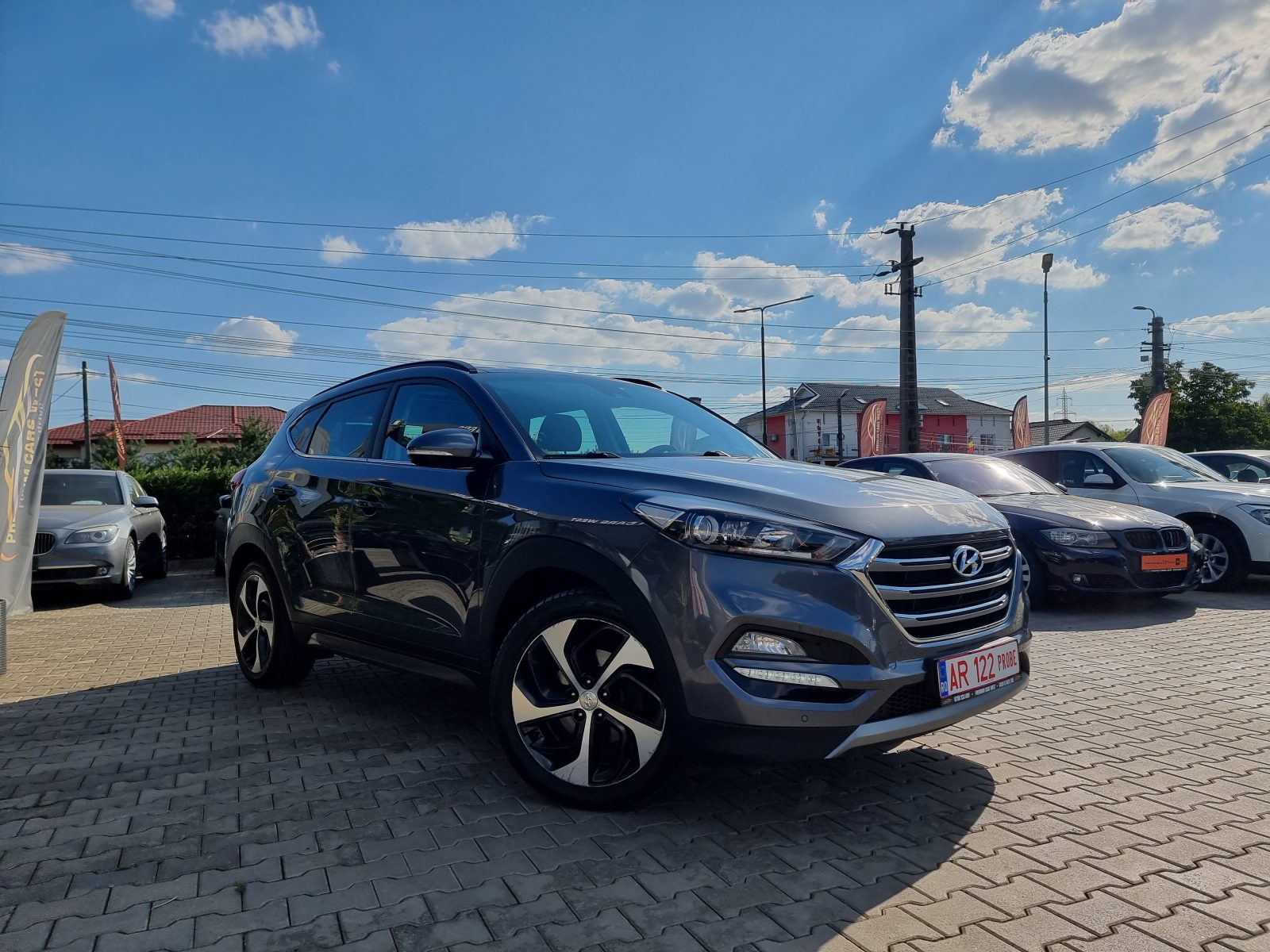 HYUNDAI TUCSON 4X4, 2.0 DIESEL, 185 CP, AN 2016, EURO 6        RATE-LIVRARE-GARANTIE